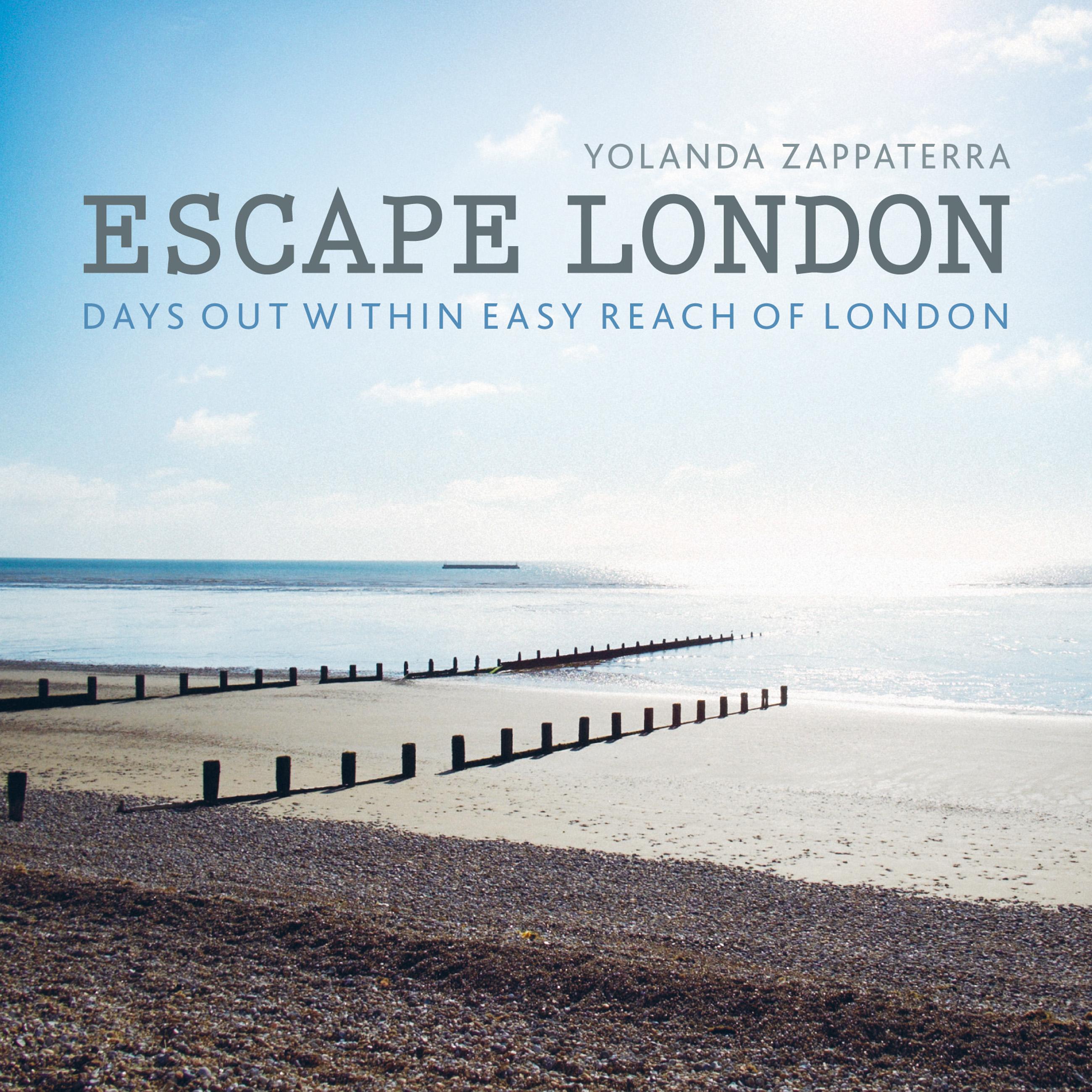Vorderes Coverbild Escape London