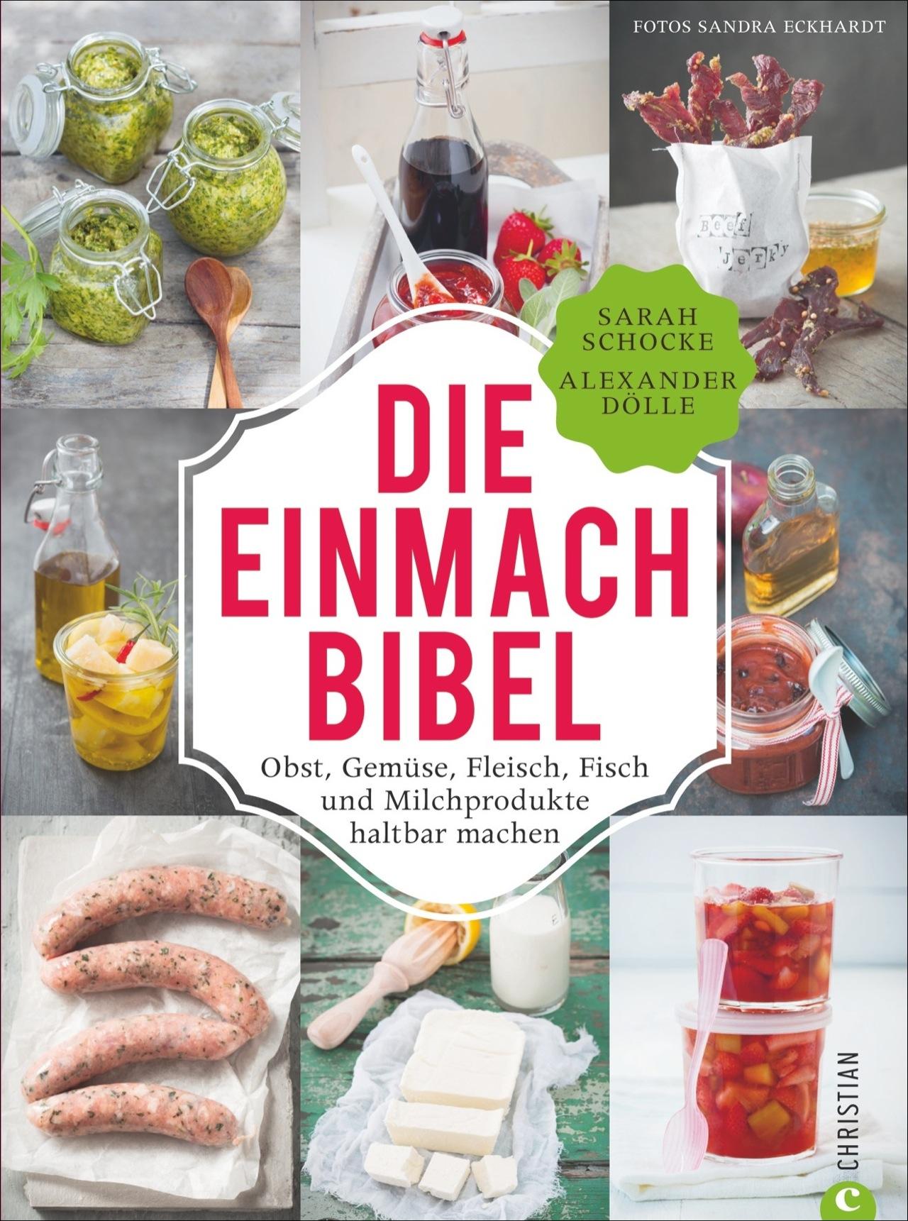 Vorderes Coverbild Die Einmach-Bibel