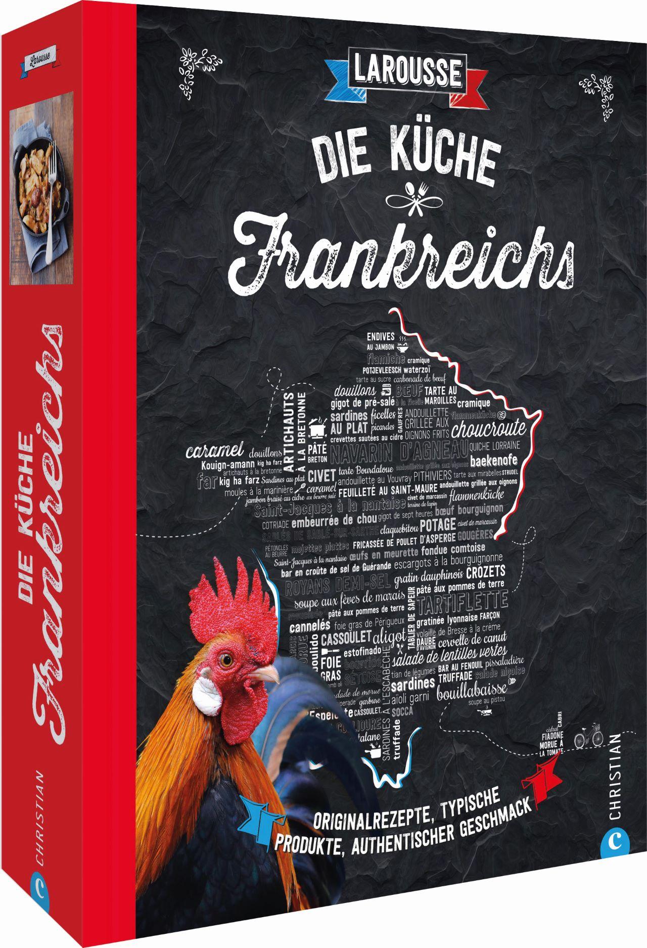 Vorderes Coverbild Die Küche Frankreichs