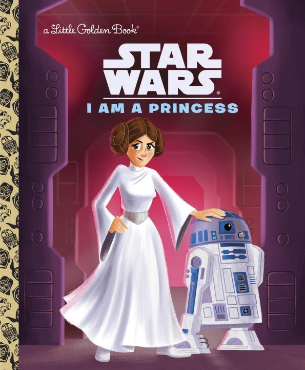 Vorderes Coverbild I Am a Princess (Star Wars)