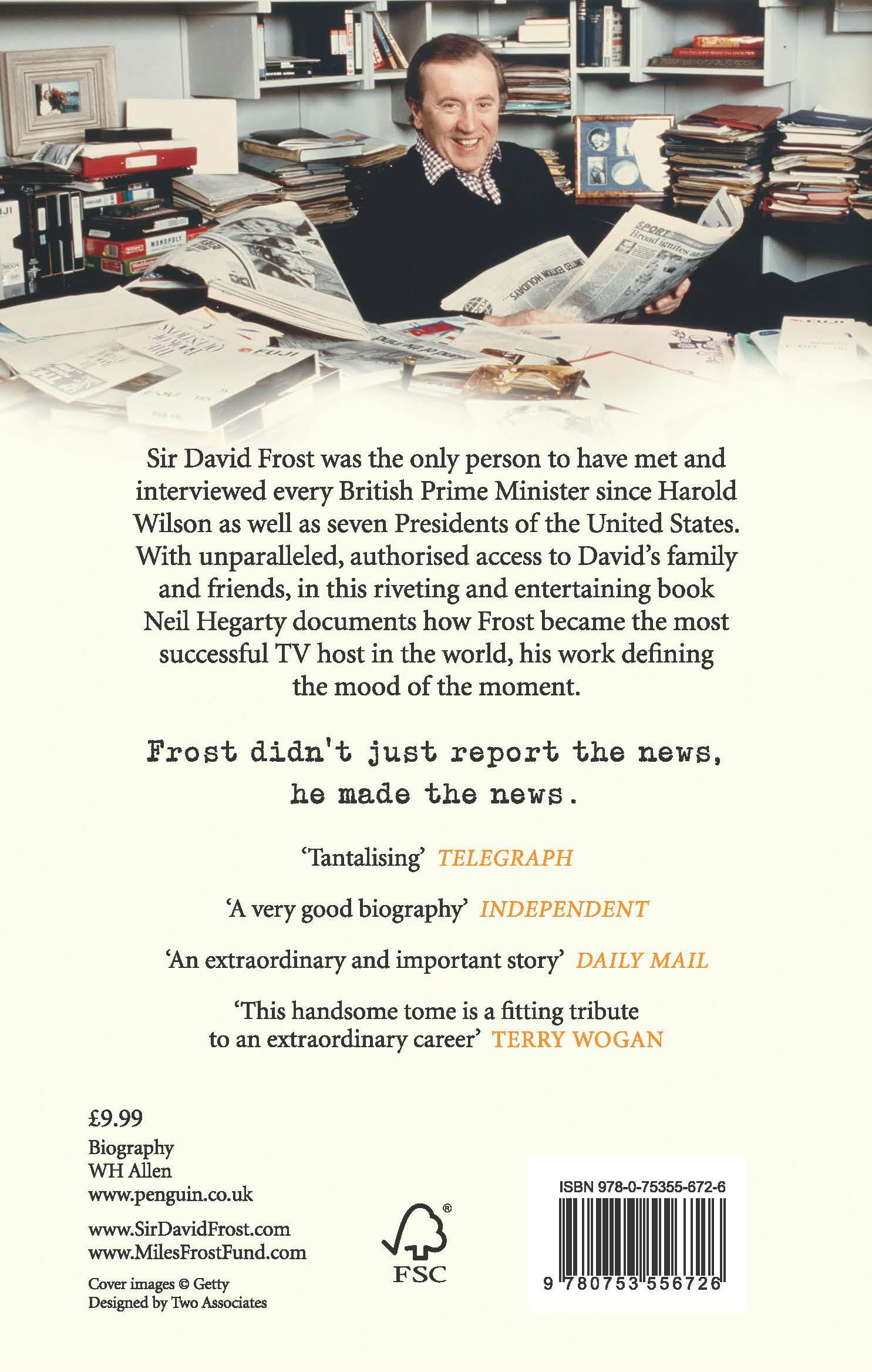 Rückseitencover Frost