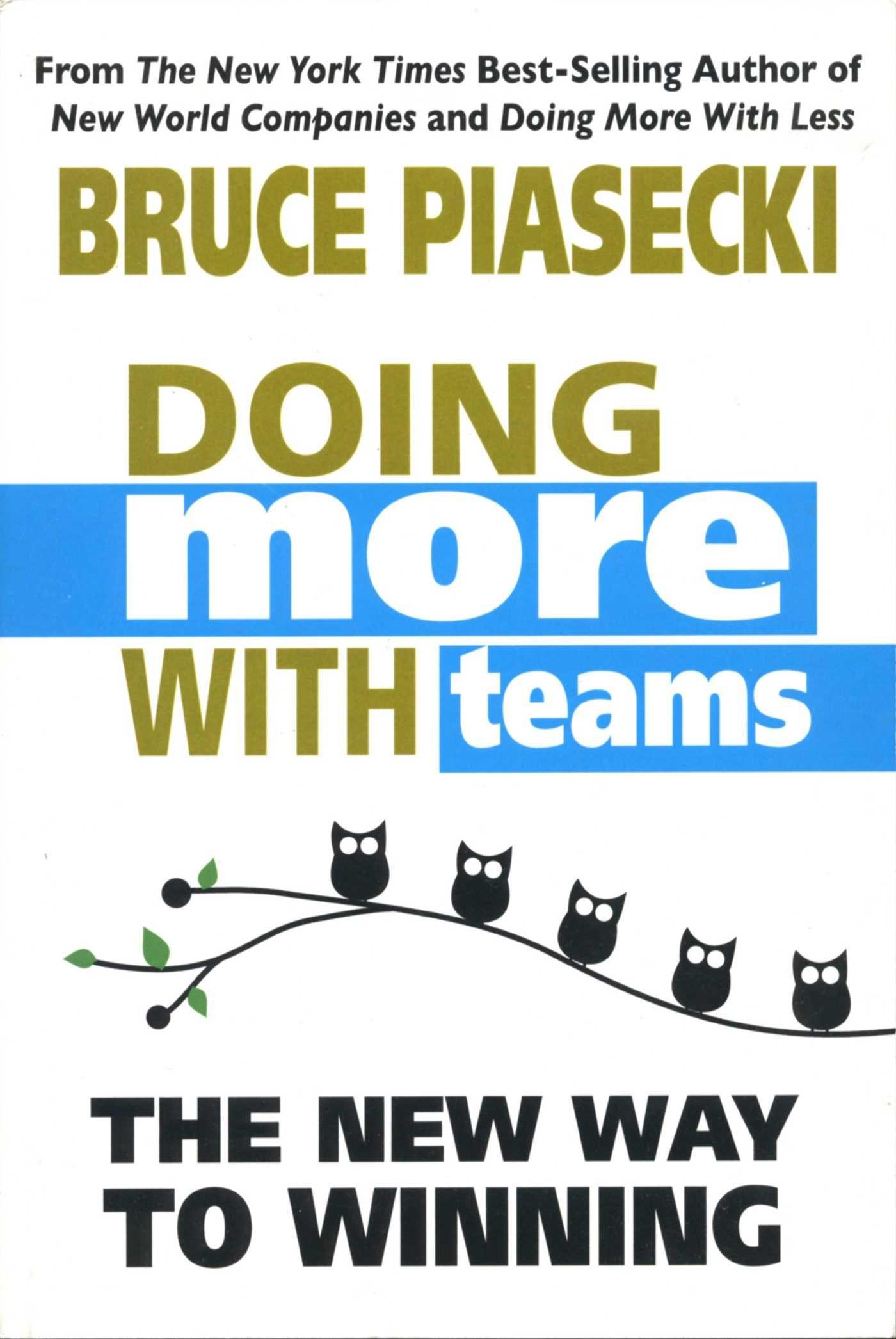 Vorderes Coverbild Doing More with Teams