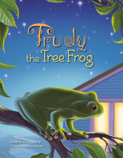 Vorderes Coverbild Trudy the Tree Frog