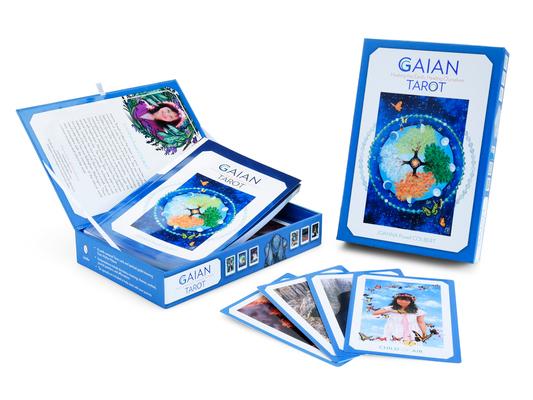 Vorderes Coverbild Gaian Tarot