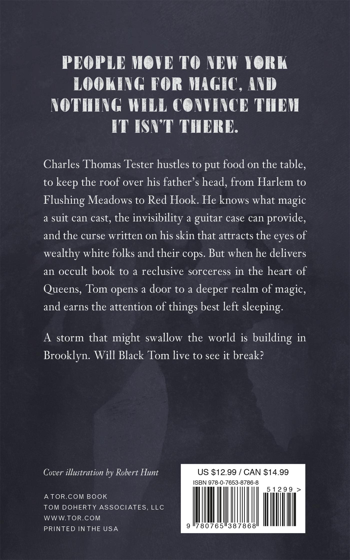 Rückseitencover The Ballad of Black Tom