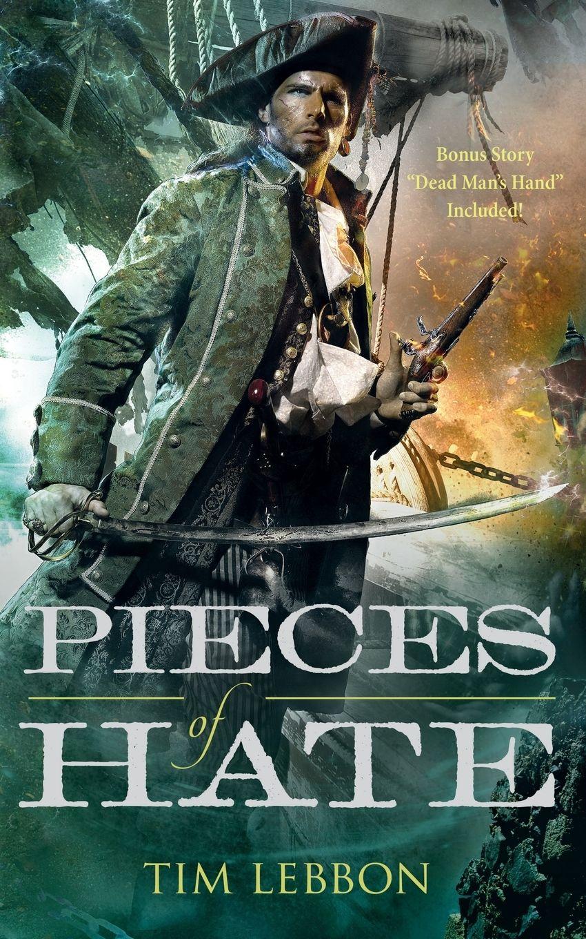 Vorderes Coverbild Pieces of Hate