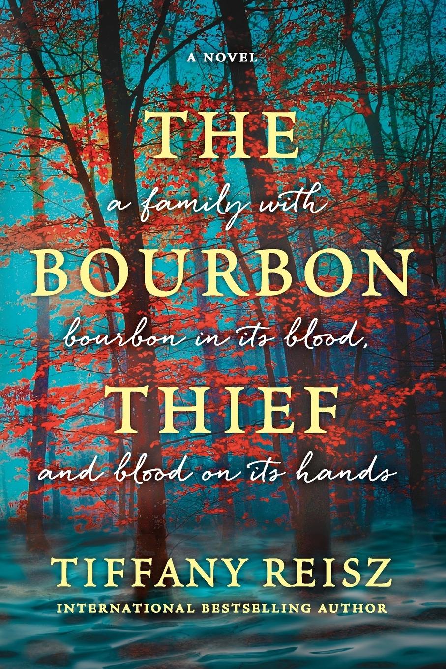 Vorderes Coverbild BOURBON THIEF ORIGINAL/E