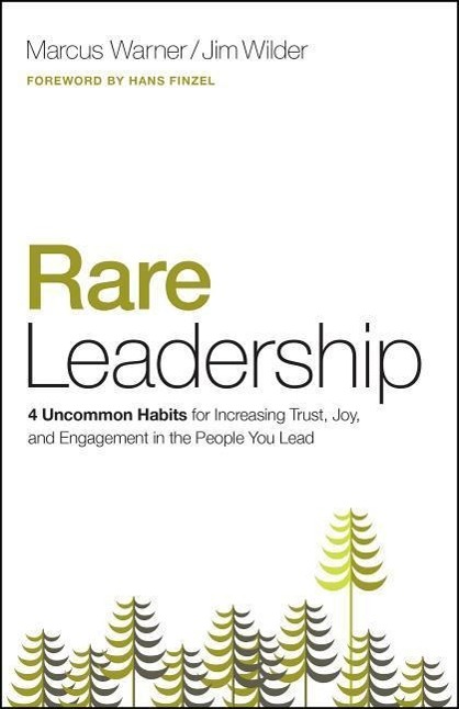 Vorderes Coverbild Rare Leadership