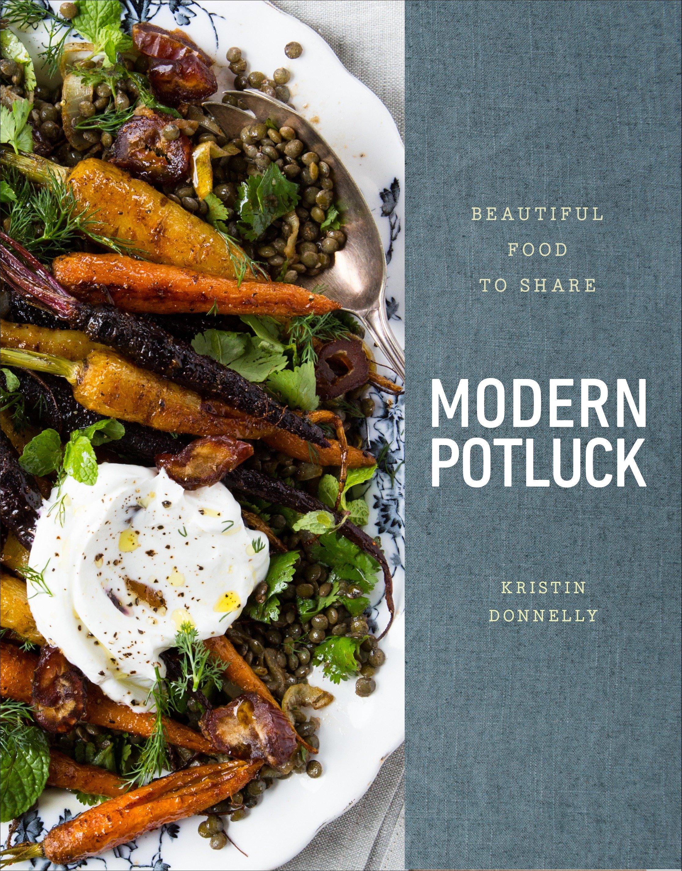 Vorderes Coverbild Modern Potluck
