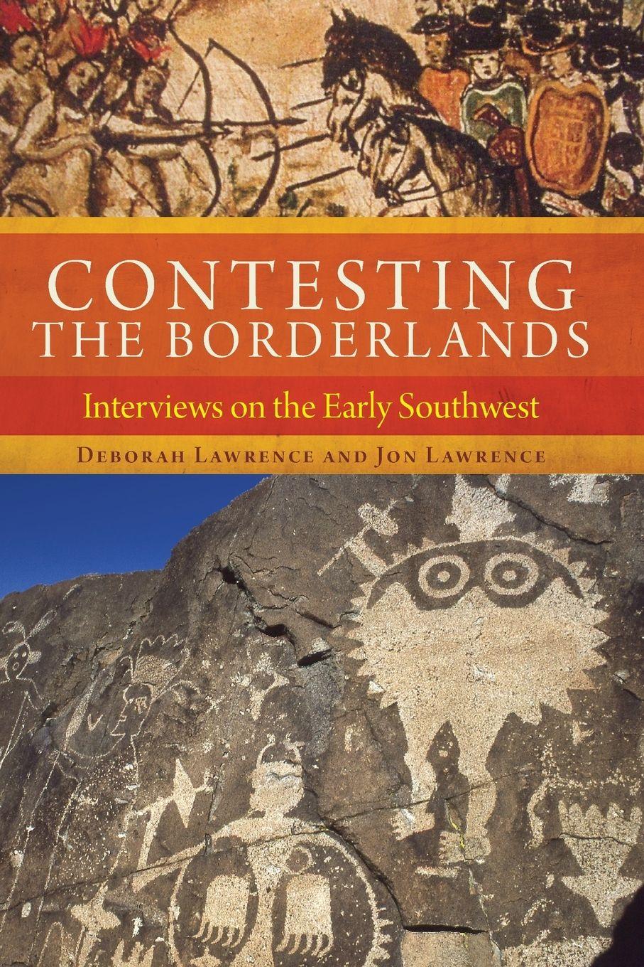 Vorderes Coverbild Contesting the Borderlands