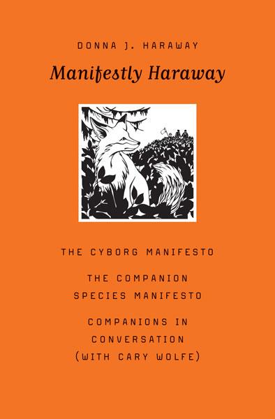 Vorderes Coverbild Manifestly Haraway