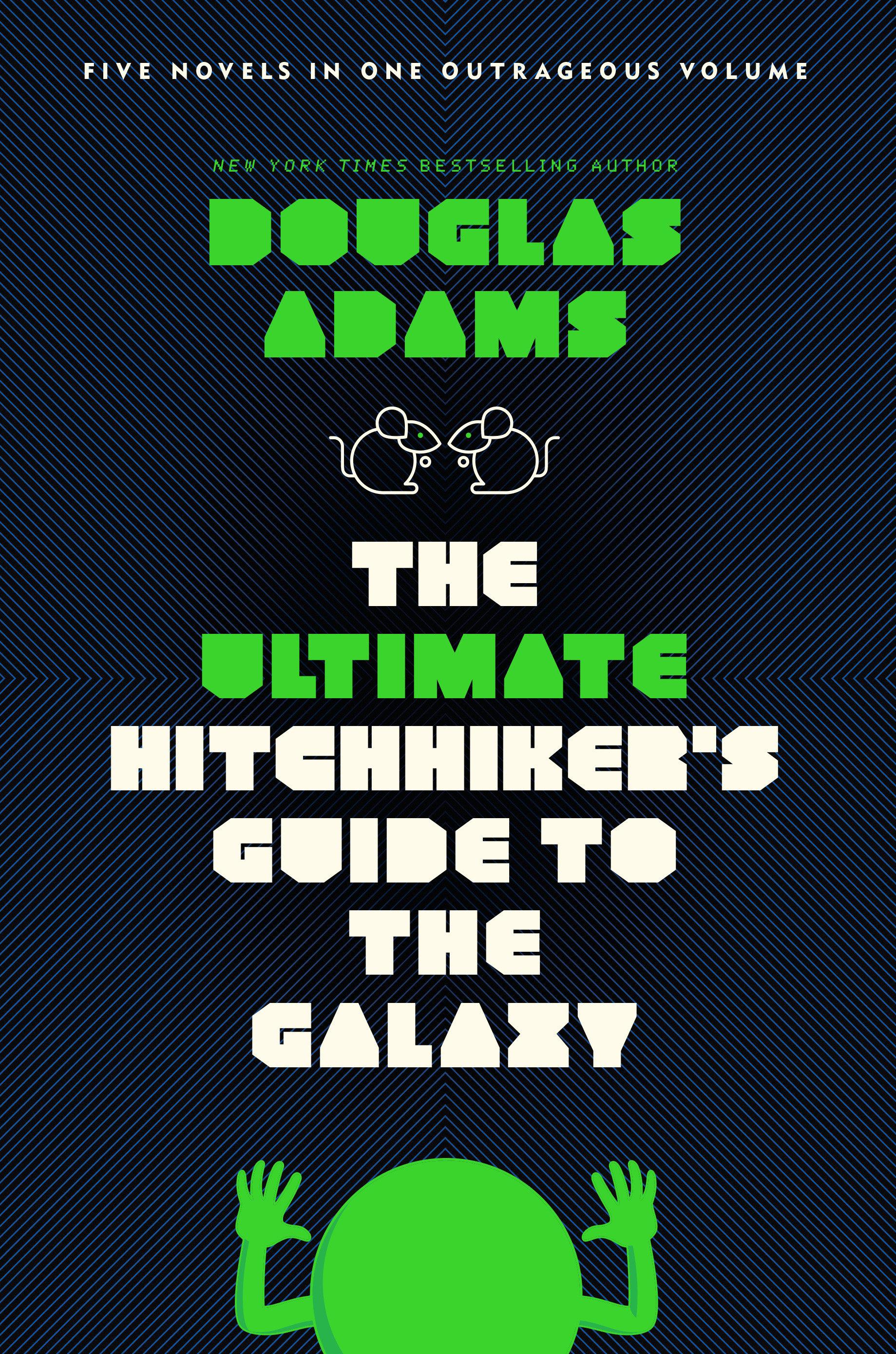 Vorderes Coverbild The Ultimate Hitchhiker's Guide to the Galaxy