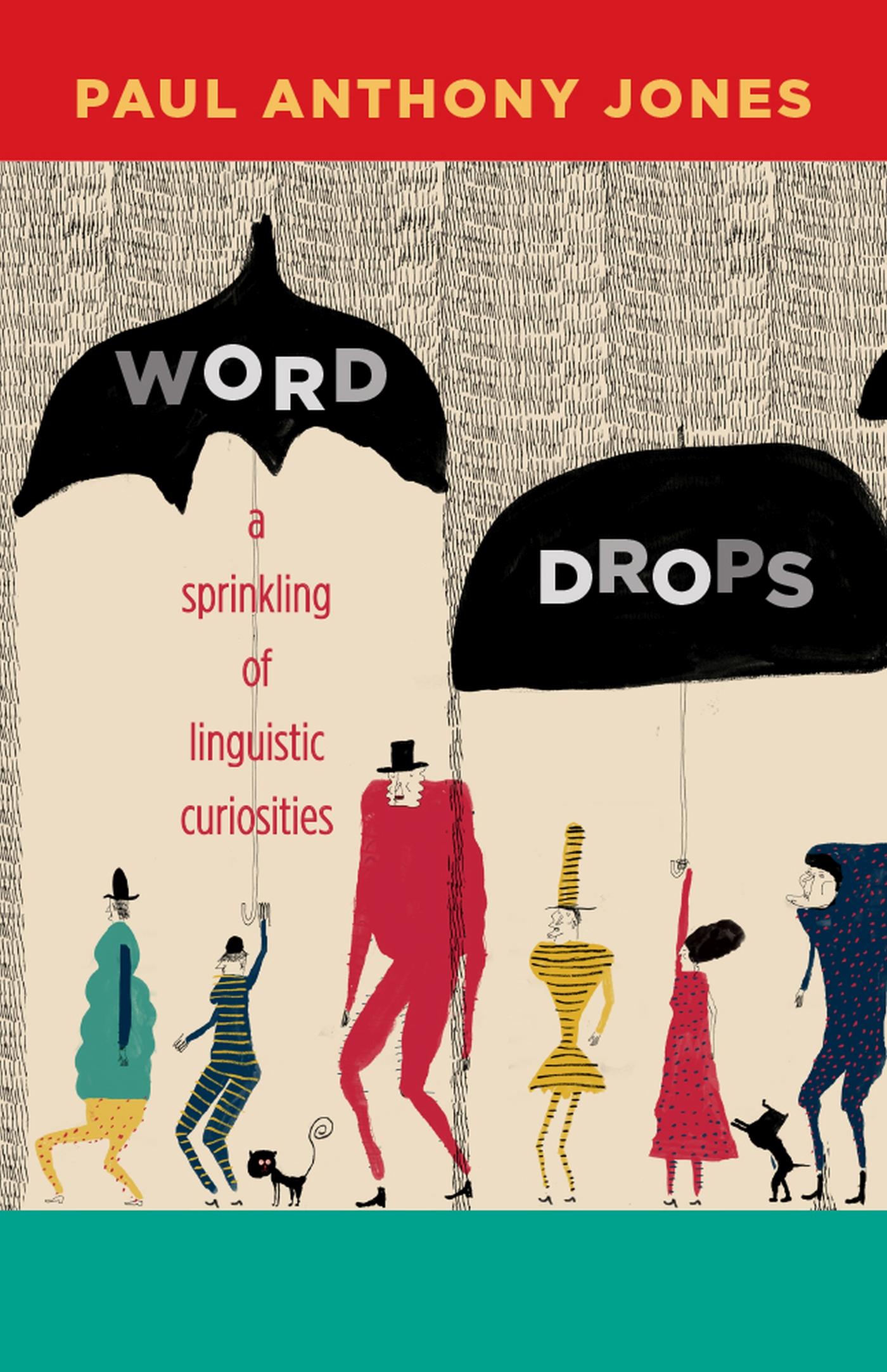 Vorderes Coverbild Word Drops