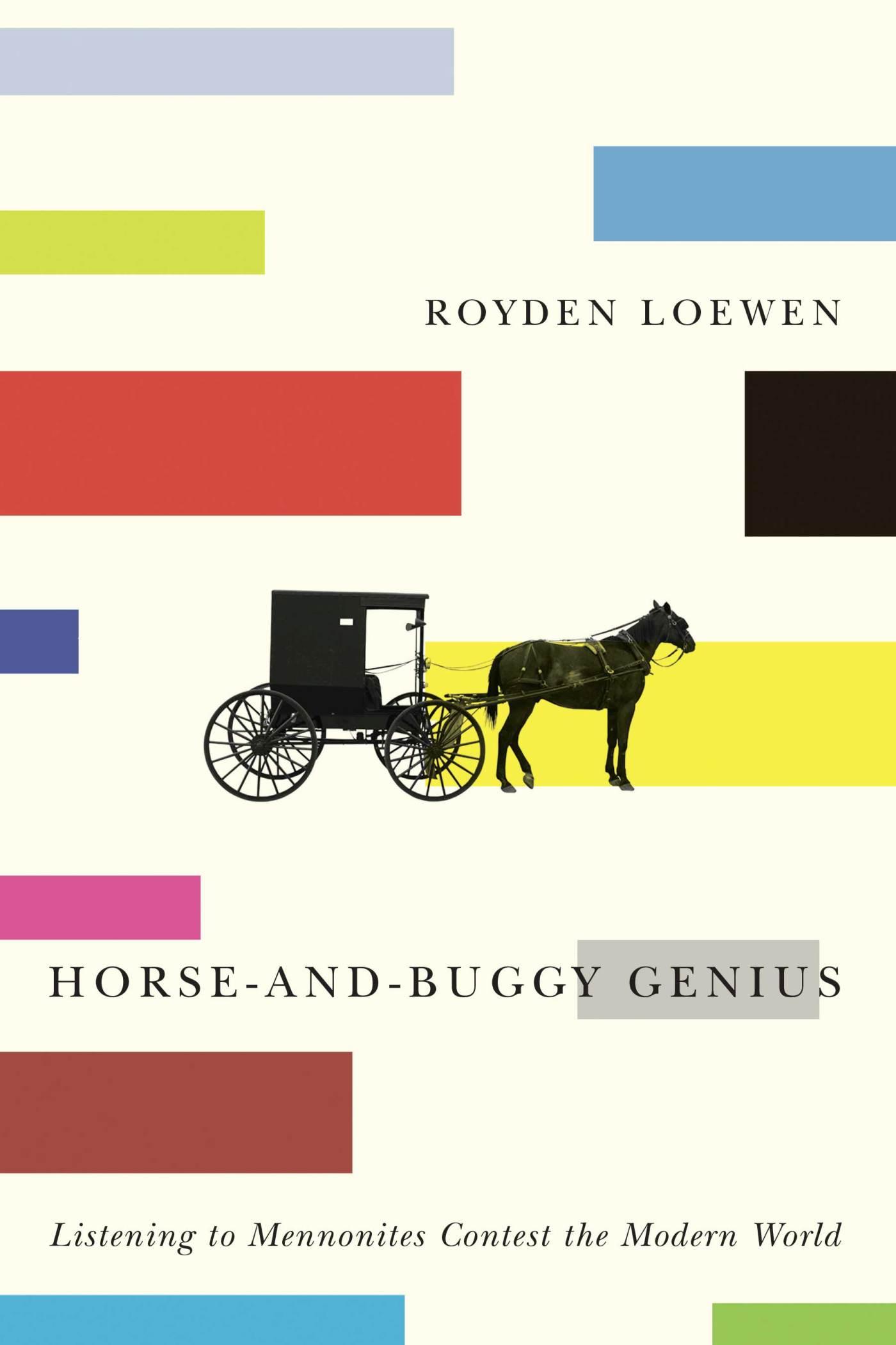 Vorderes Coverbild Horse-And-Buggy Genius