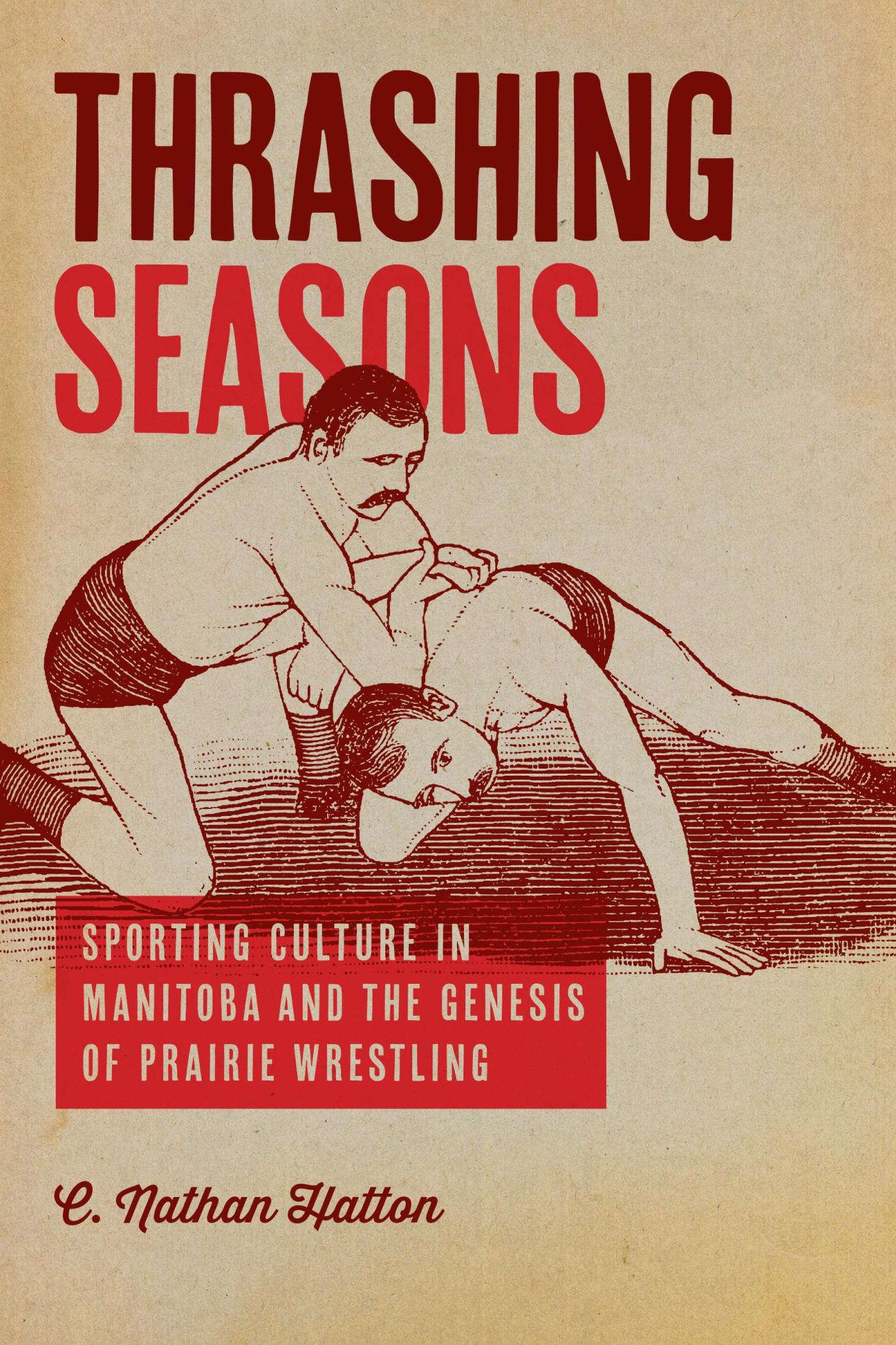 Vorderes Coverbild Thrashing Seasons