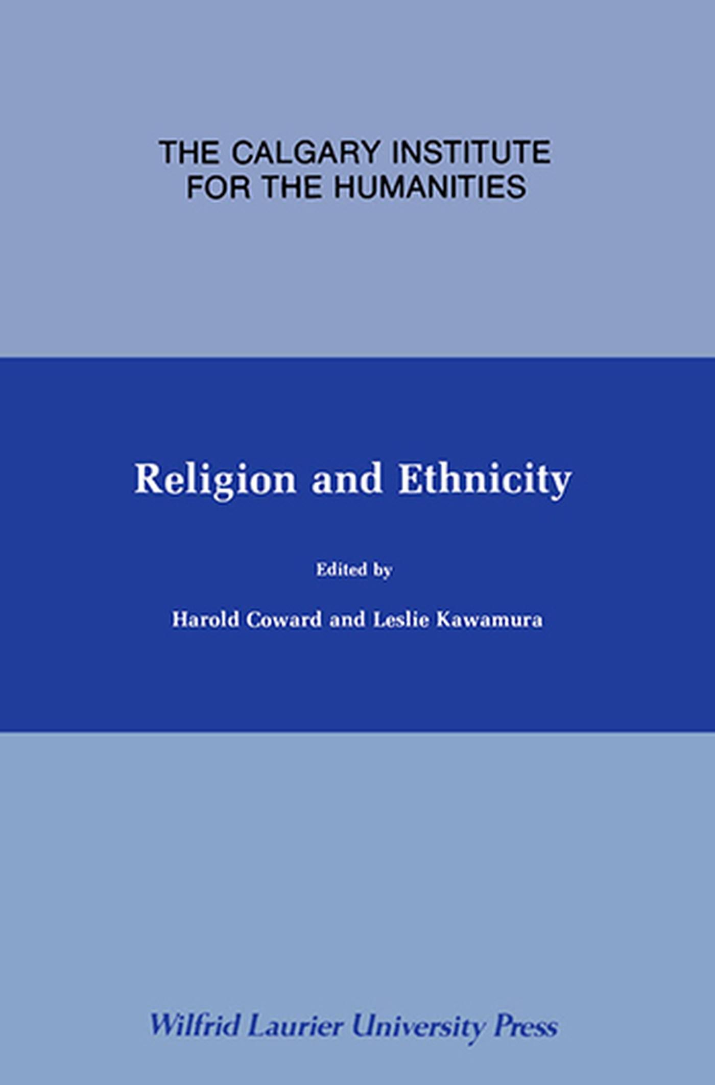 Vorderes Coverbild Religion and Ethnicity