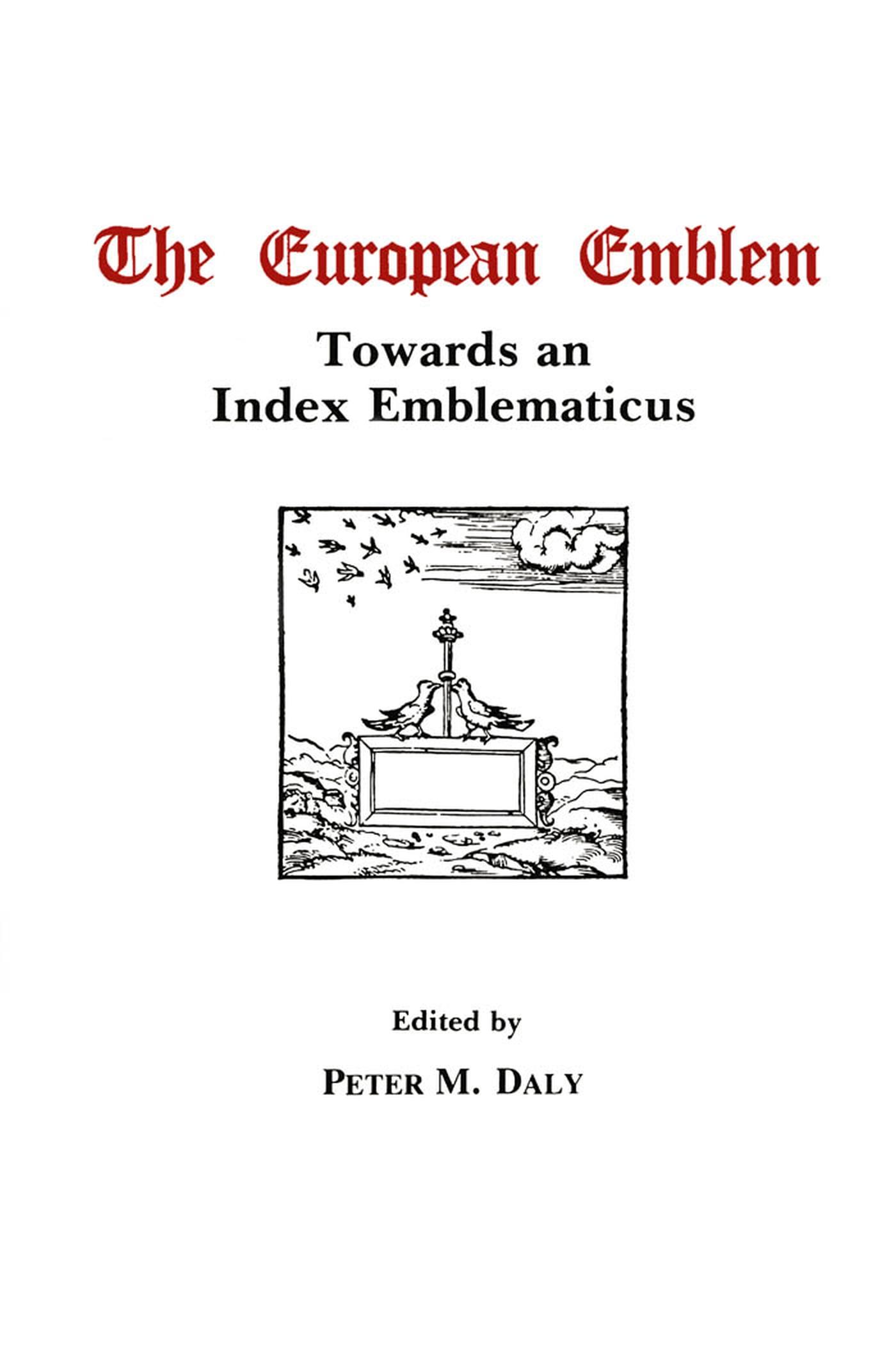 Vorderes Coverbild The European Emblem