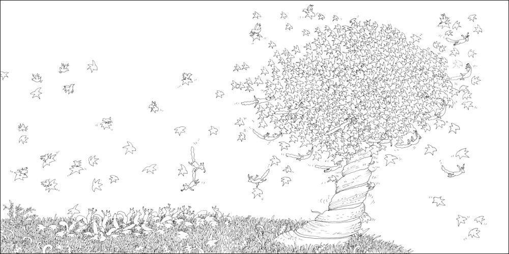 Beispielinhalt (Bild) Fantastische Malwelten