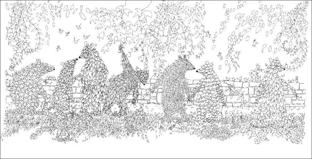 Beispielinhalt (Bild) Fantastische Malwelten