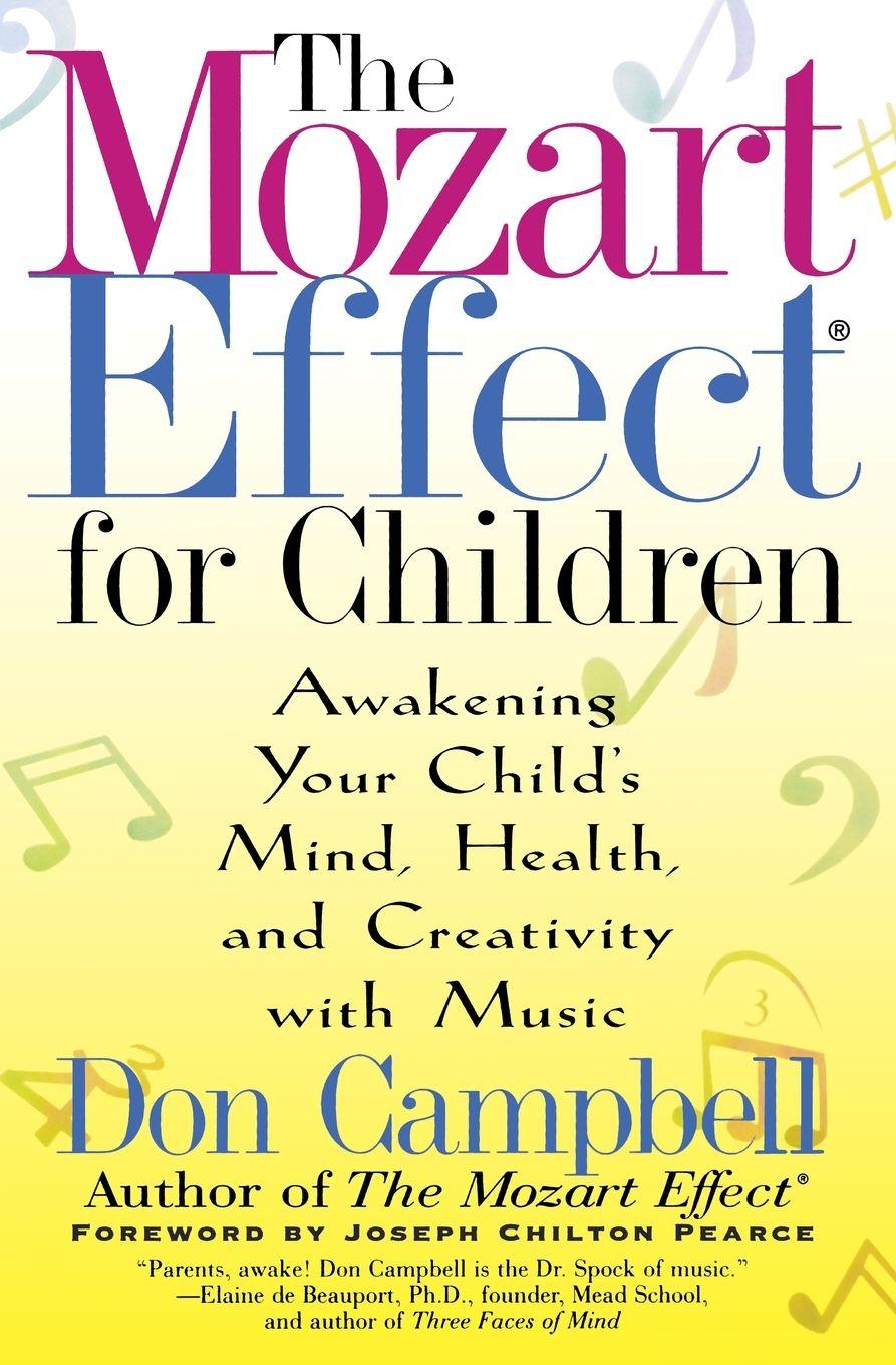 Vorderes Coverbild The Mozart Effect for Children