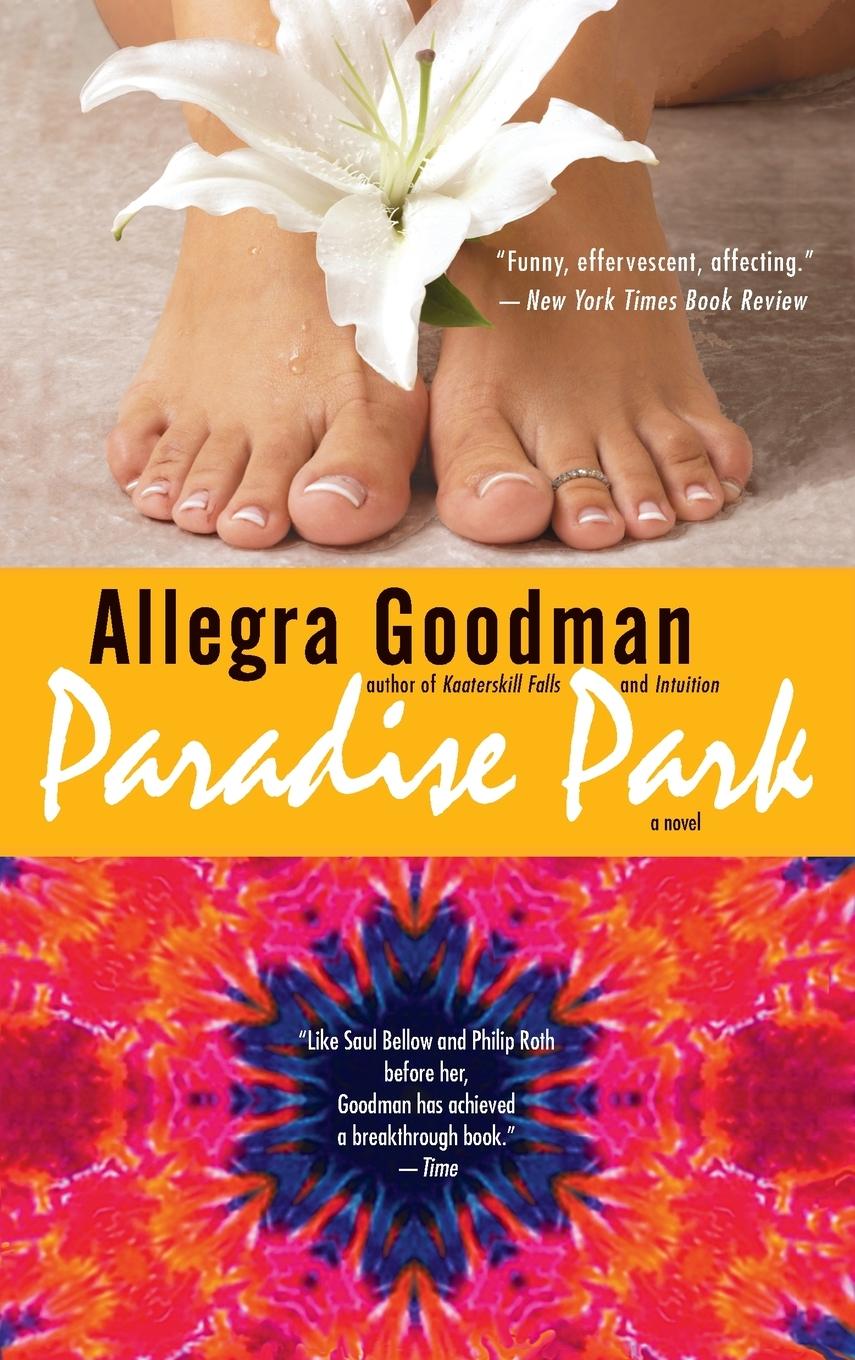 Vorderes Coverbild Paradise Park