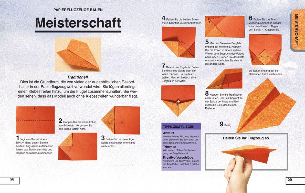 Beispielinhalt (Bild) Papierflugzeuge