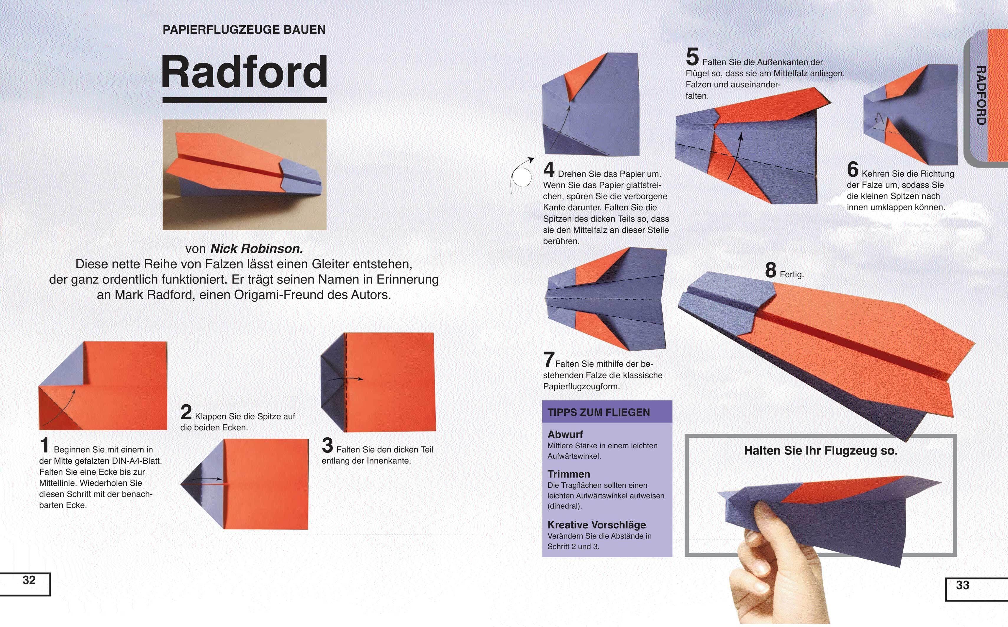 Beispielinhalt (Bild) Papierflugzeuge