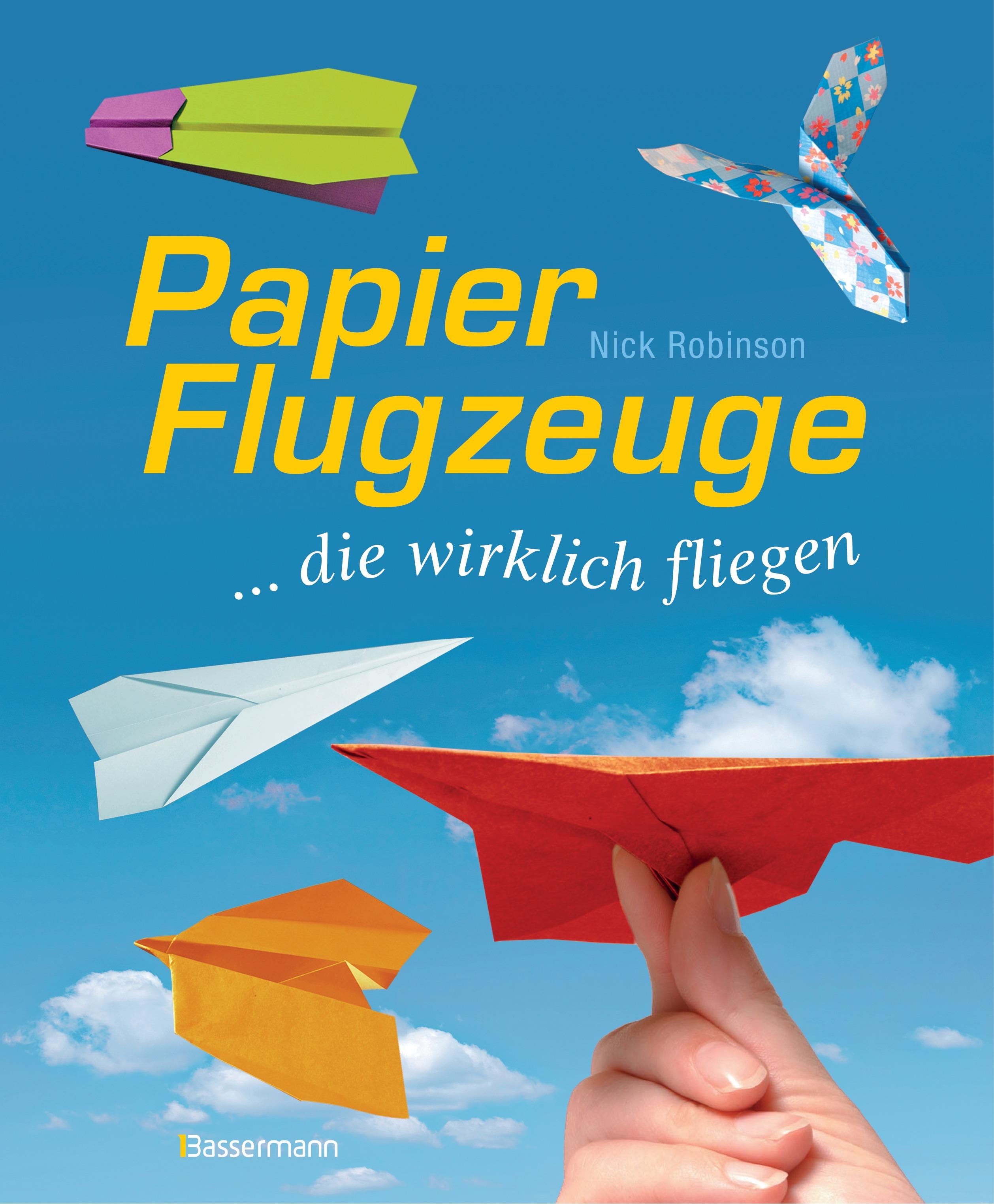 Vorderes Coverbild Papierflugzeuge