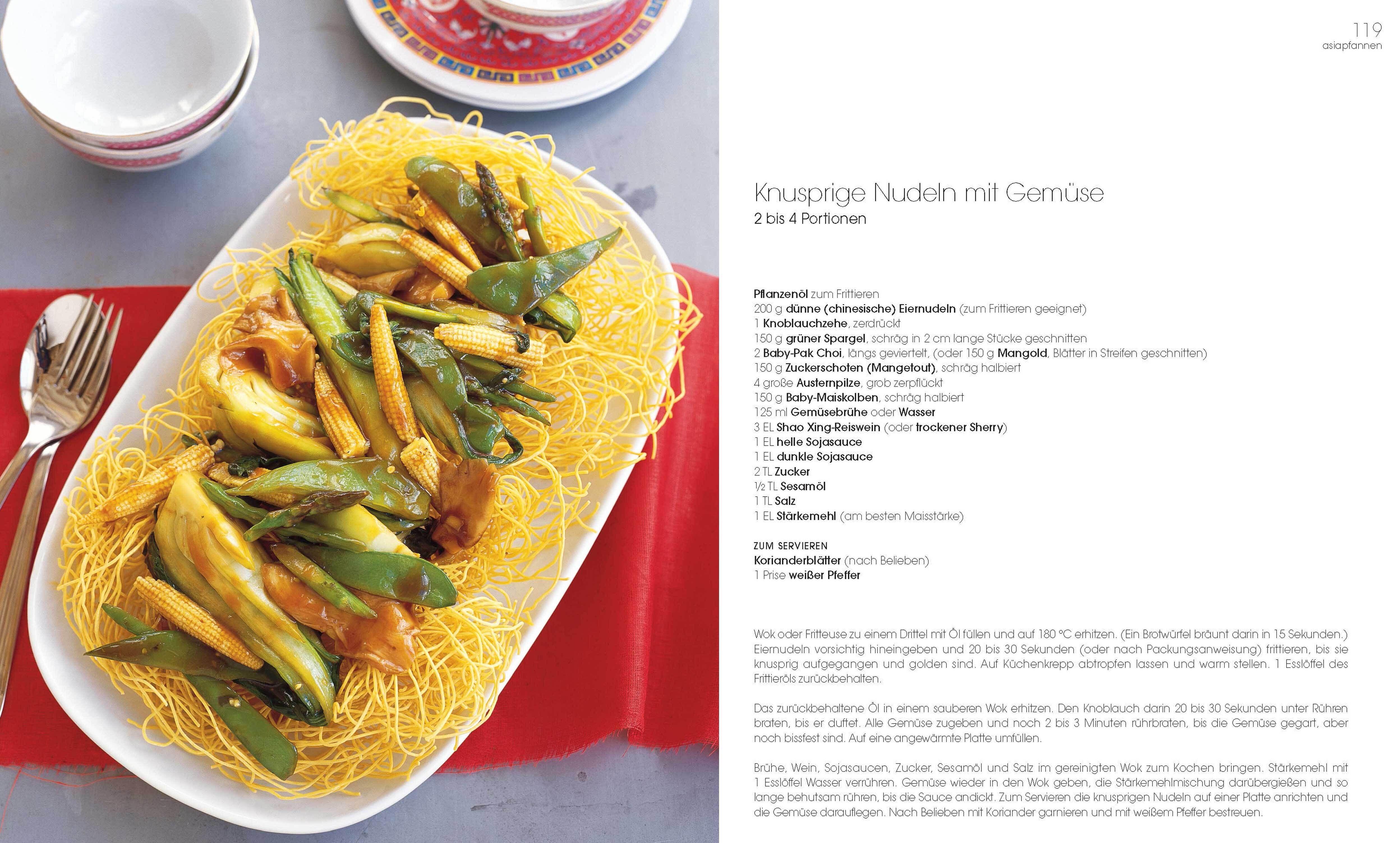 Beispielinhalt (Bild) Schnelle asiatische Küche