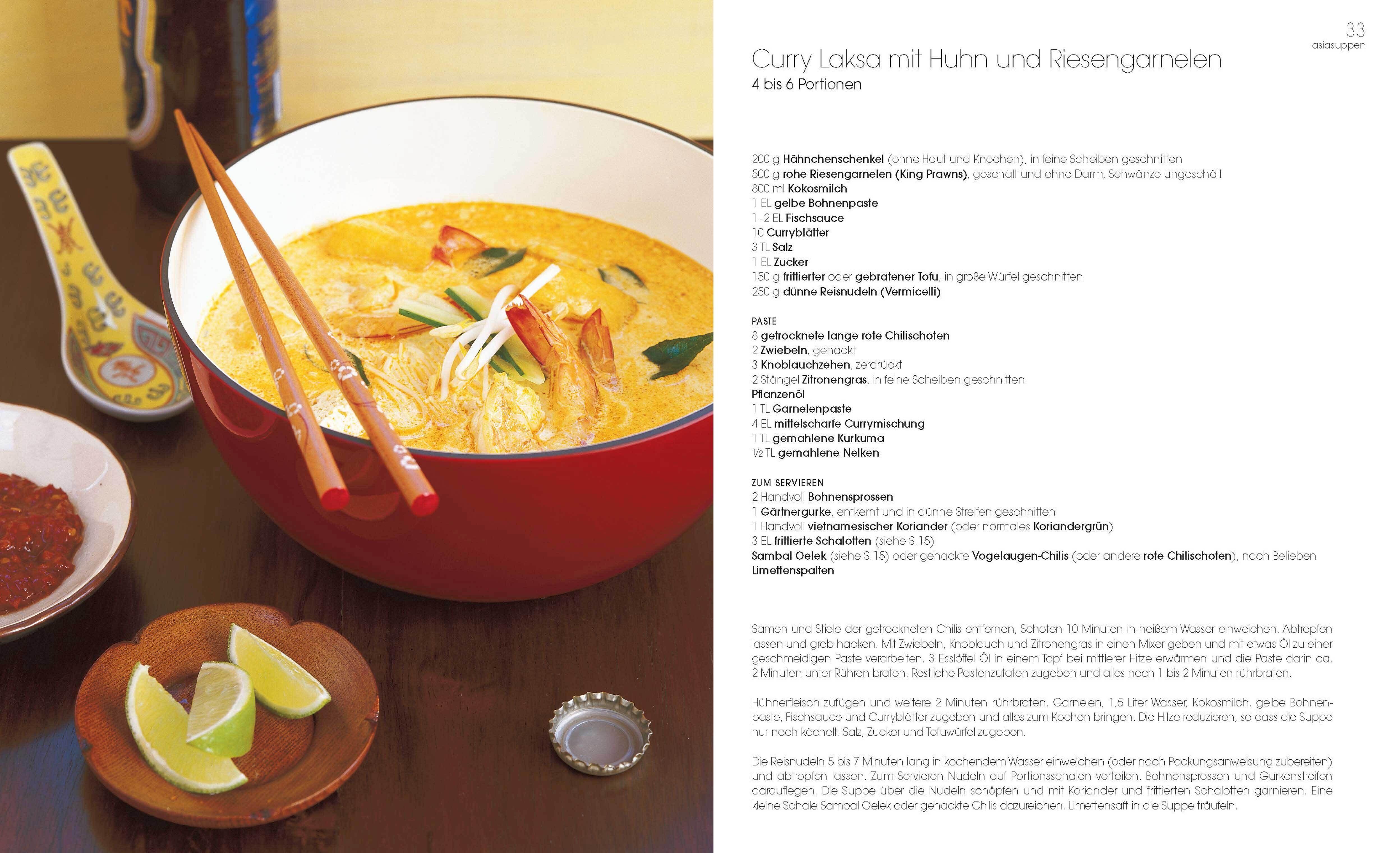 Beispielinhalt (Bild) Schnelle asiatische Küche