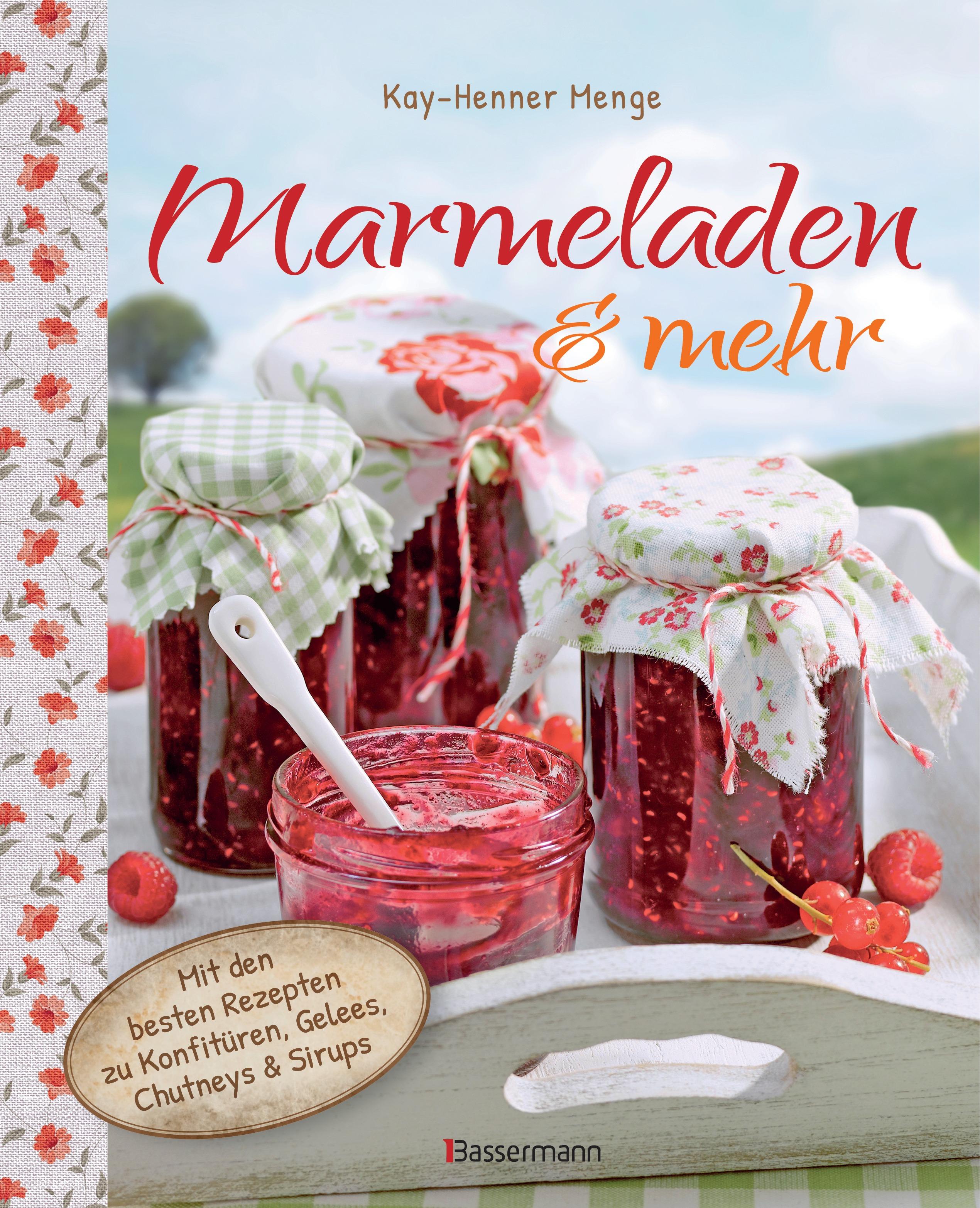 Vorderes Coverbild Marmeladen & mehr