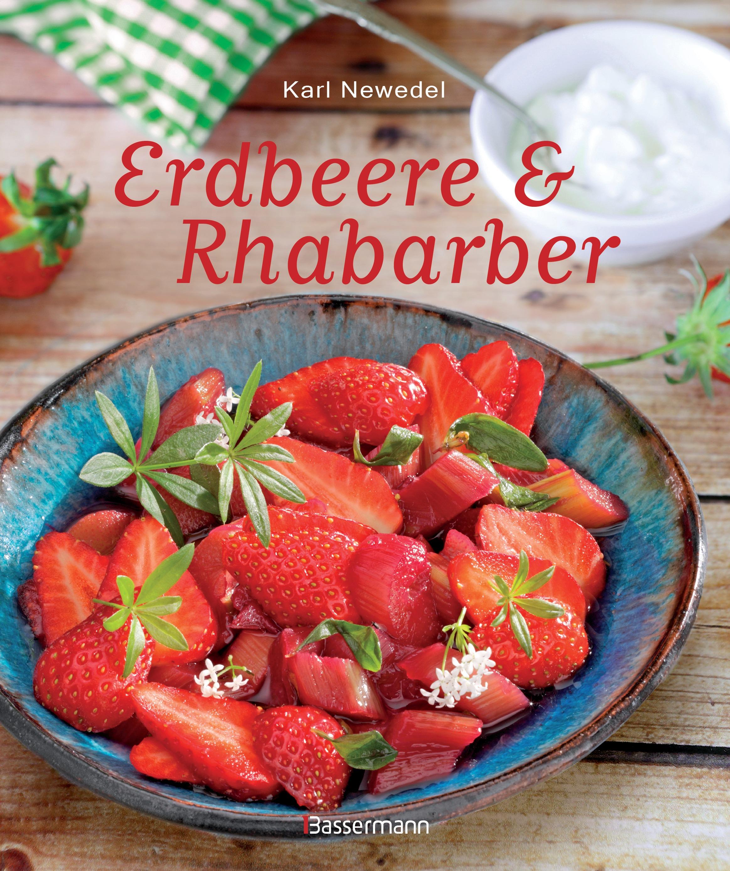 Vorderes Coverbild Erdbeere & Rhabarber