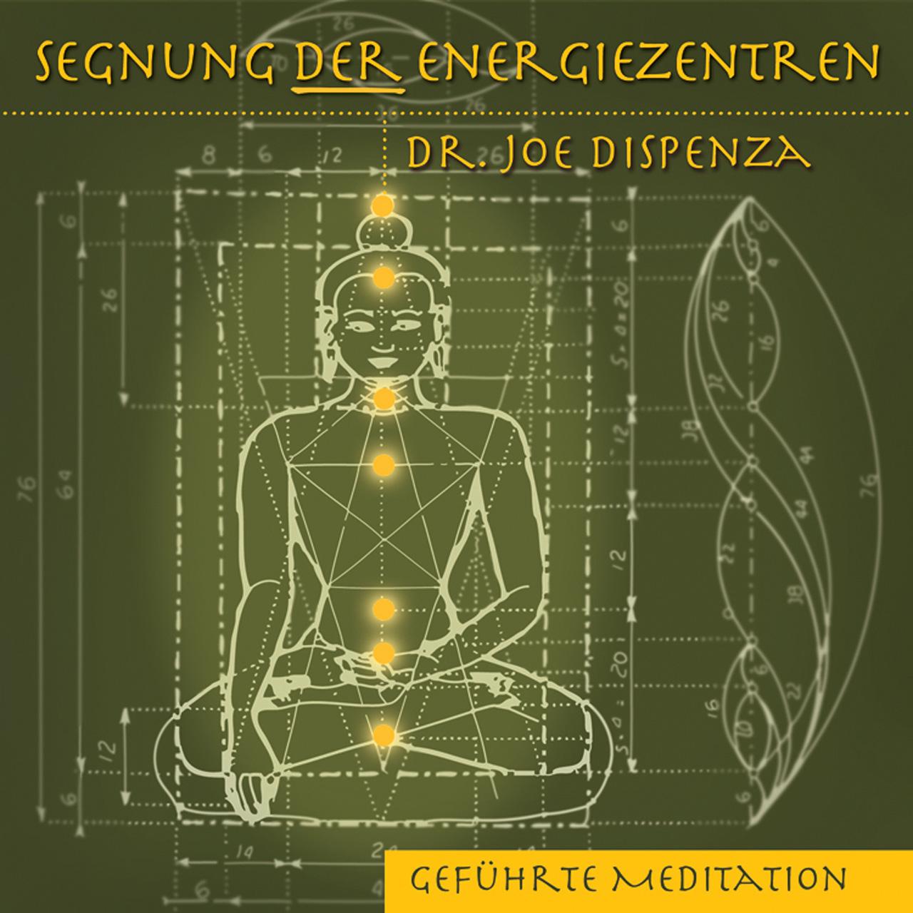 Vorderes Coverbild Segnung der Energiezentren