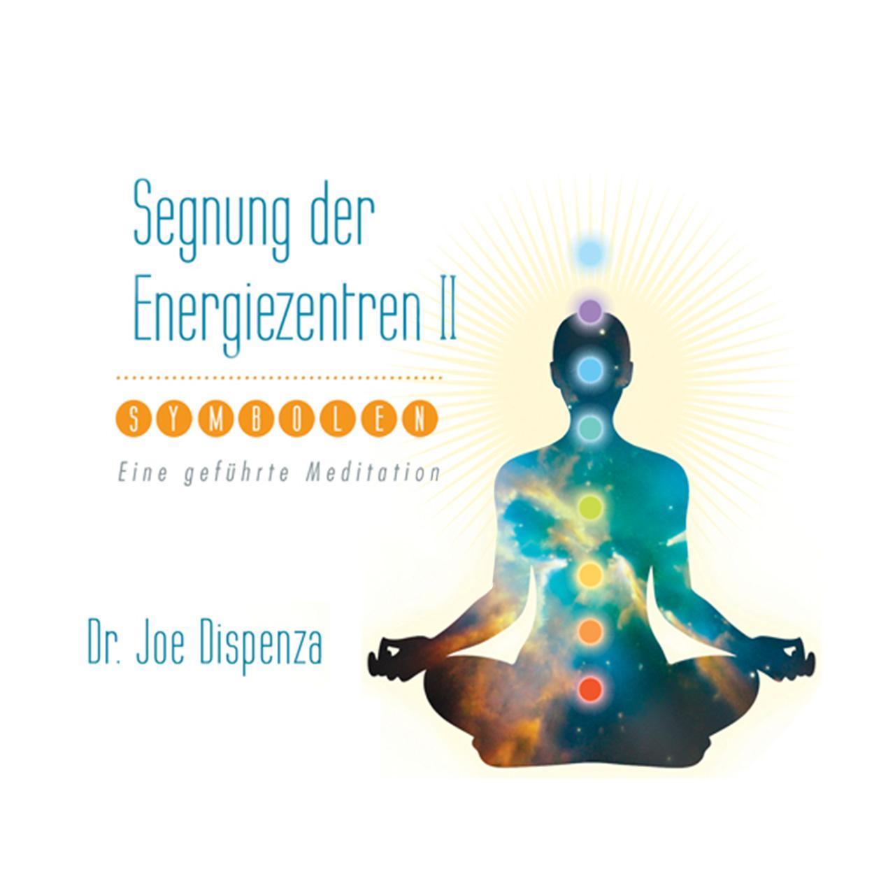 Vorderes Coverbild Segnung der Energiezentren mit Symbolen