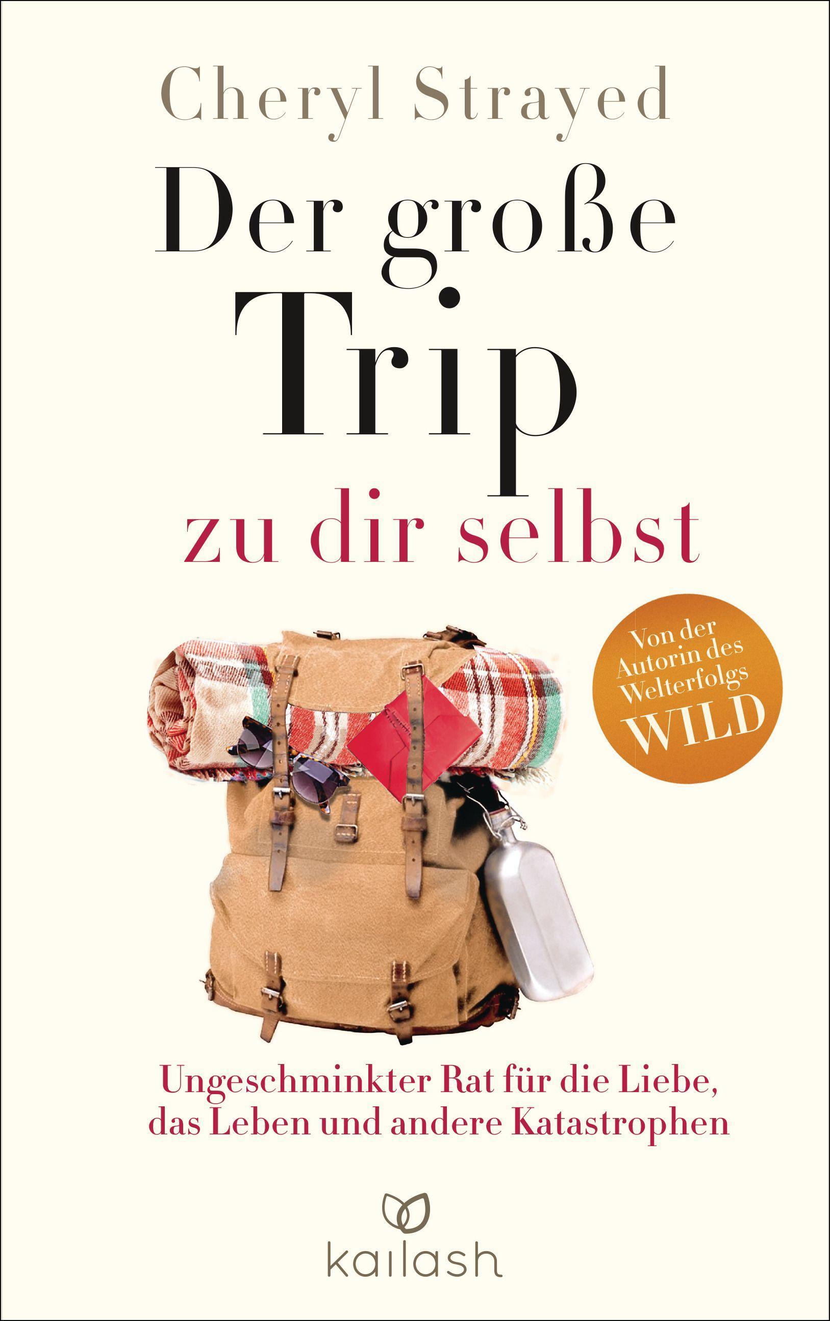 Vorderes Coverbild Der große Trip zu dir selbst