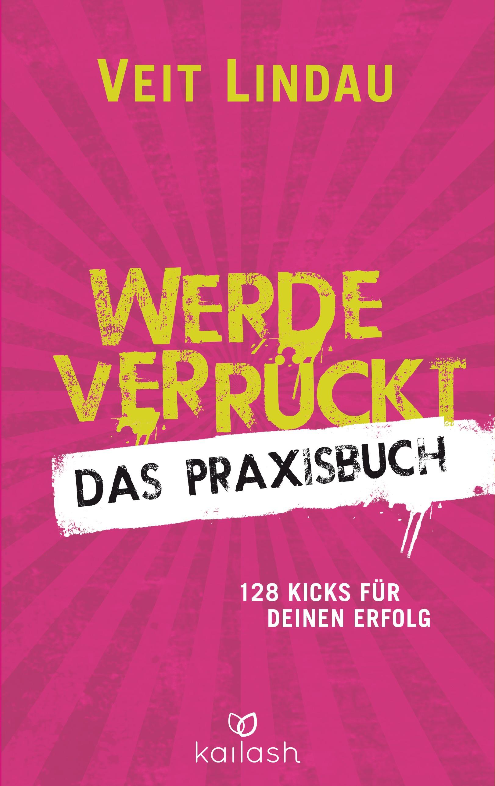 Vorderes Coverbild Werde verrückt - Das Praxisbuch