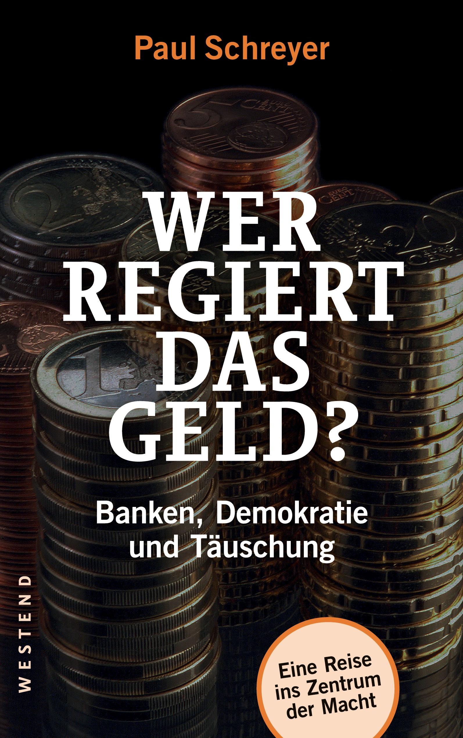 Vorderes Coverbild Wer regiert das Geld?