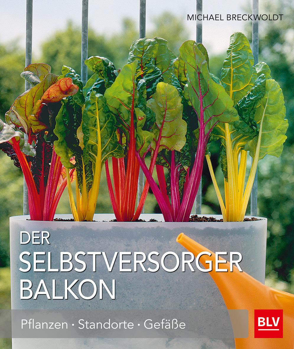 Vorderes Coverbild Der Selbstversorger Balkon