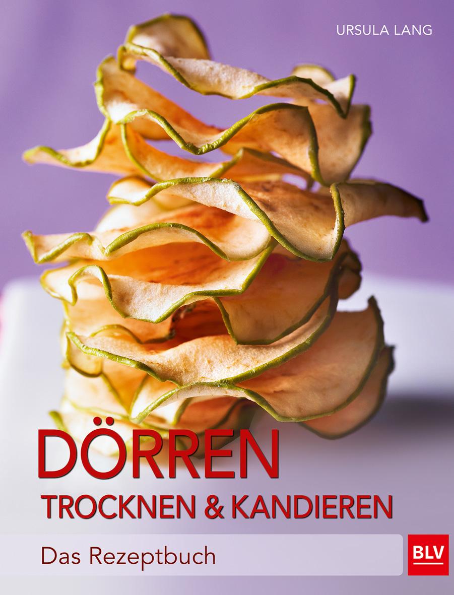 Vorderes Coverbild Dörren, Trocknen & Kandieren