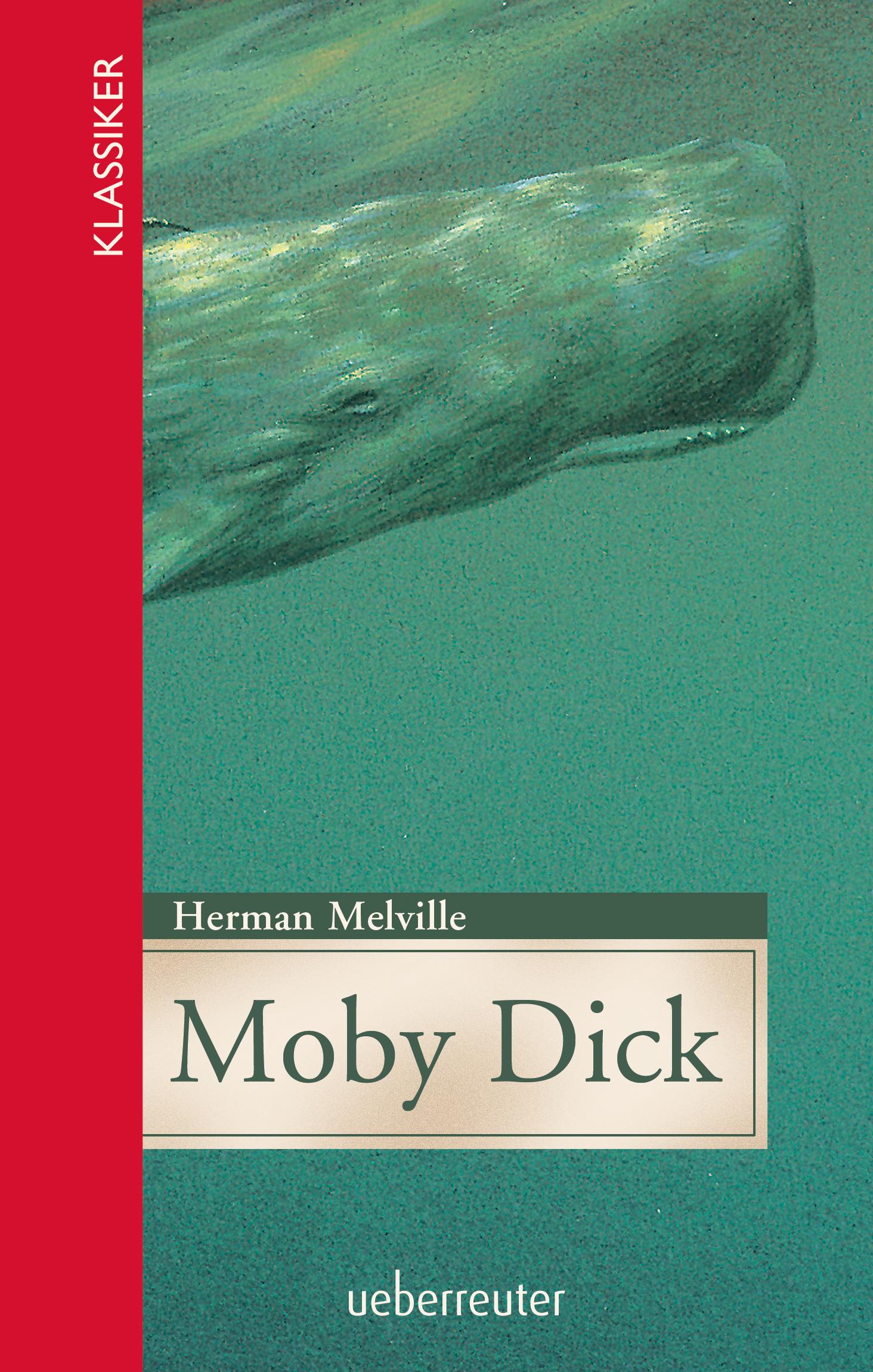 Vorderes Coverbild Moby Dick