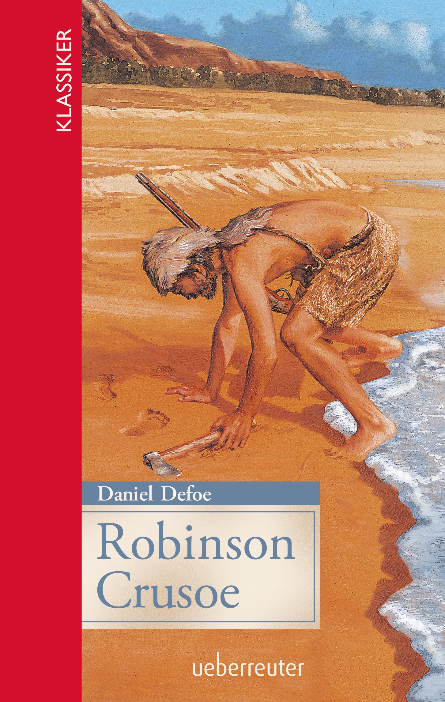 Vorderes Coverbild Robinson Crusoe