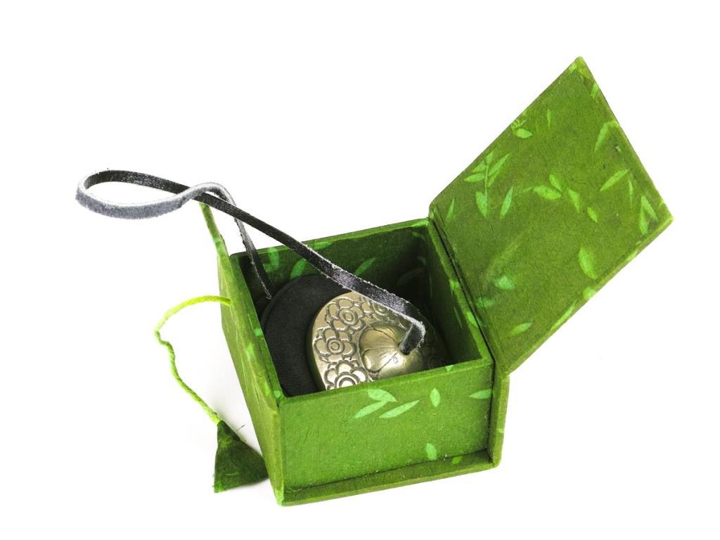 Beispielinhalt (Bild) Geschenkbox mit Zimbeln