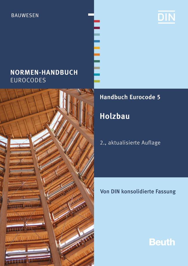 Vorderes Coverbild Handbuch Eurocode 5