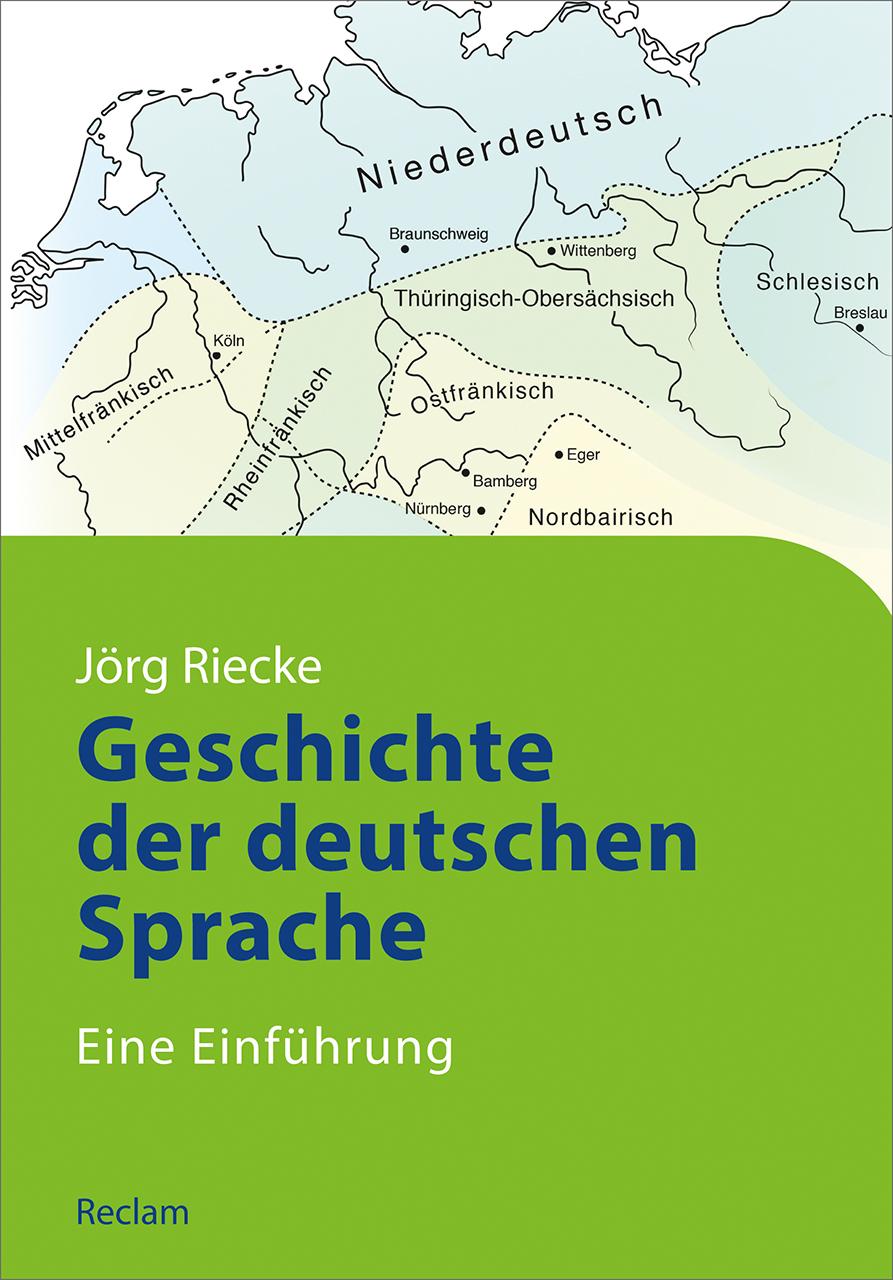 Vorderes Coverbild Geschichte der deutschen Sprache