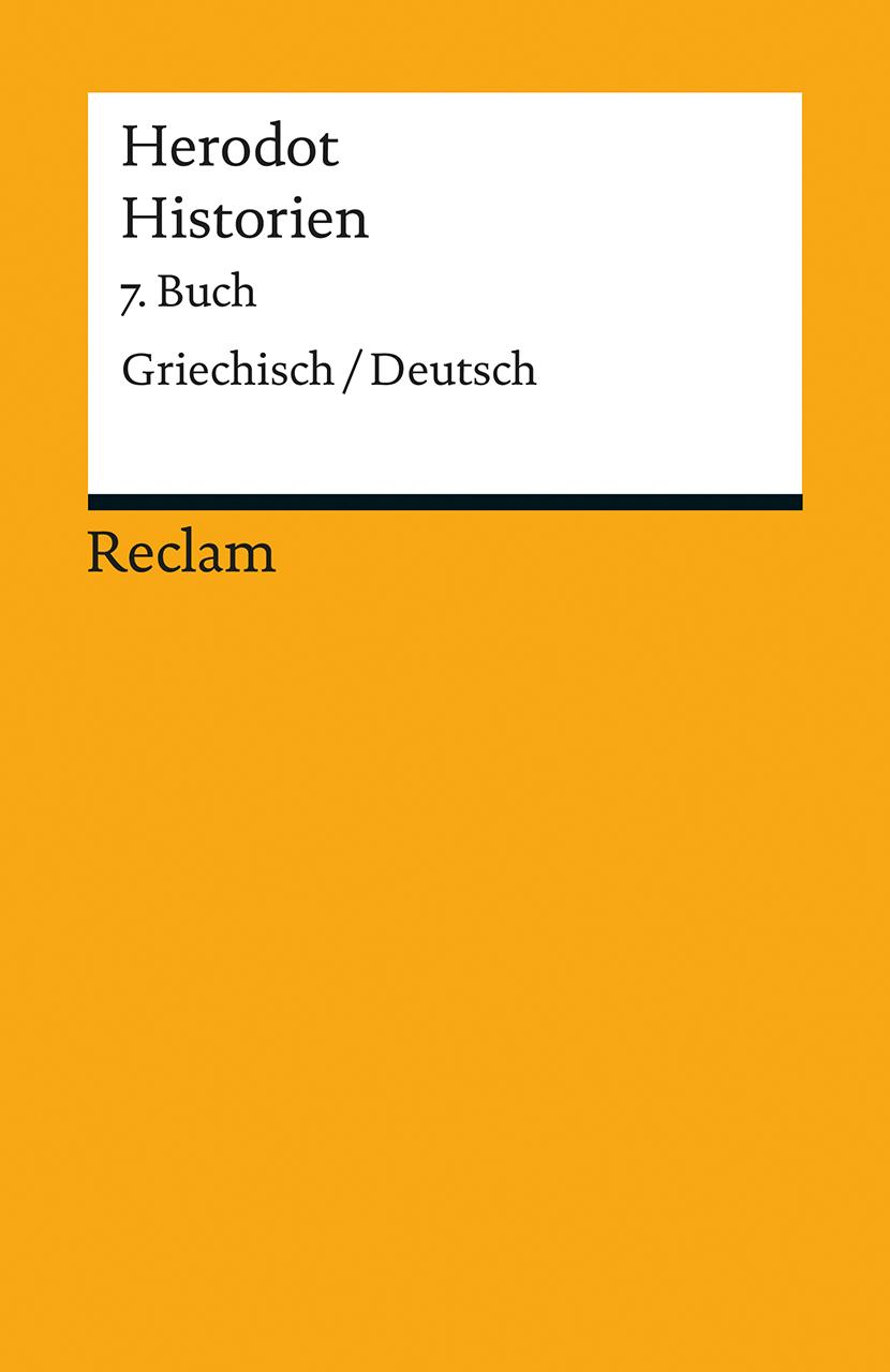 Vorderes Coverbild Historien. 7. Buch