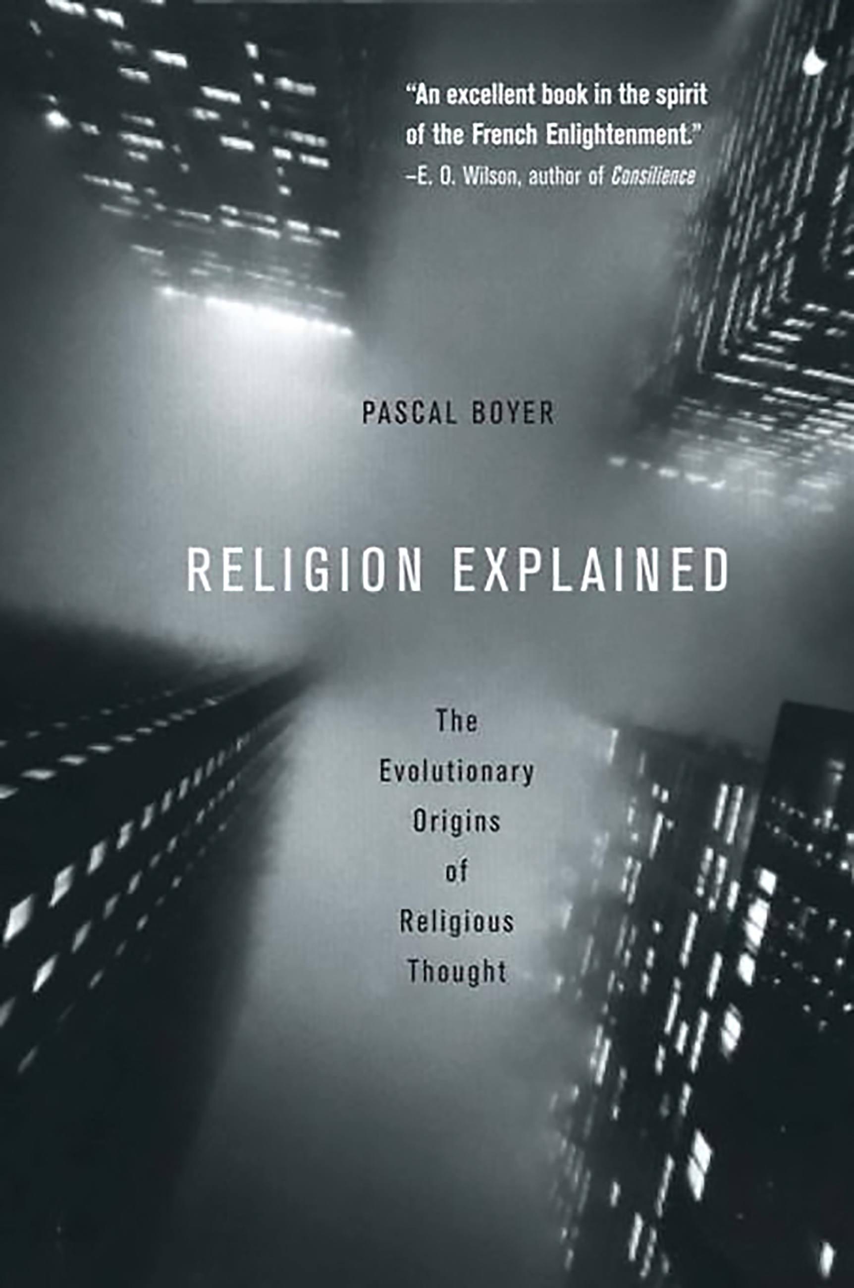 Vorderes Coverbild Religion Explained