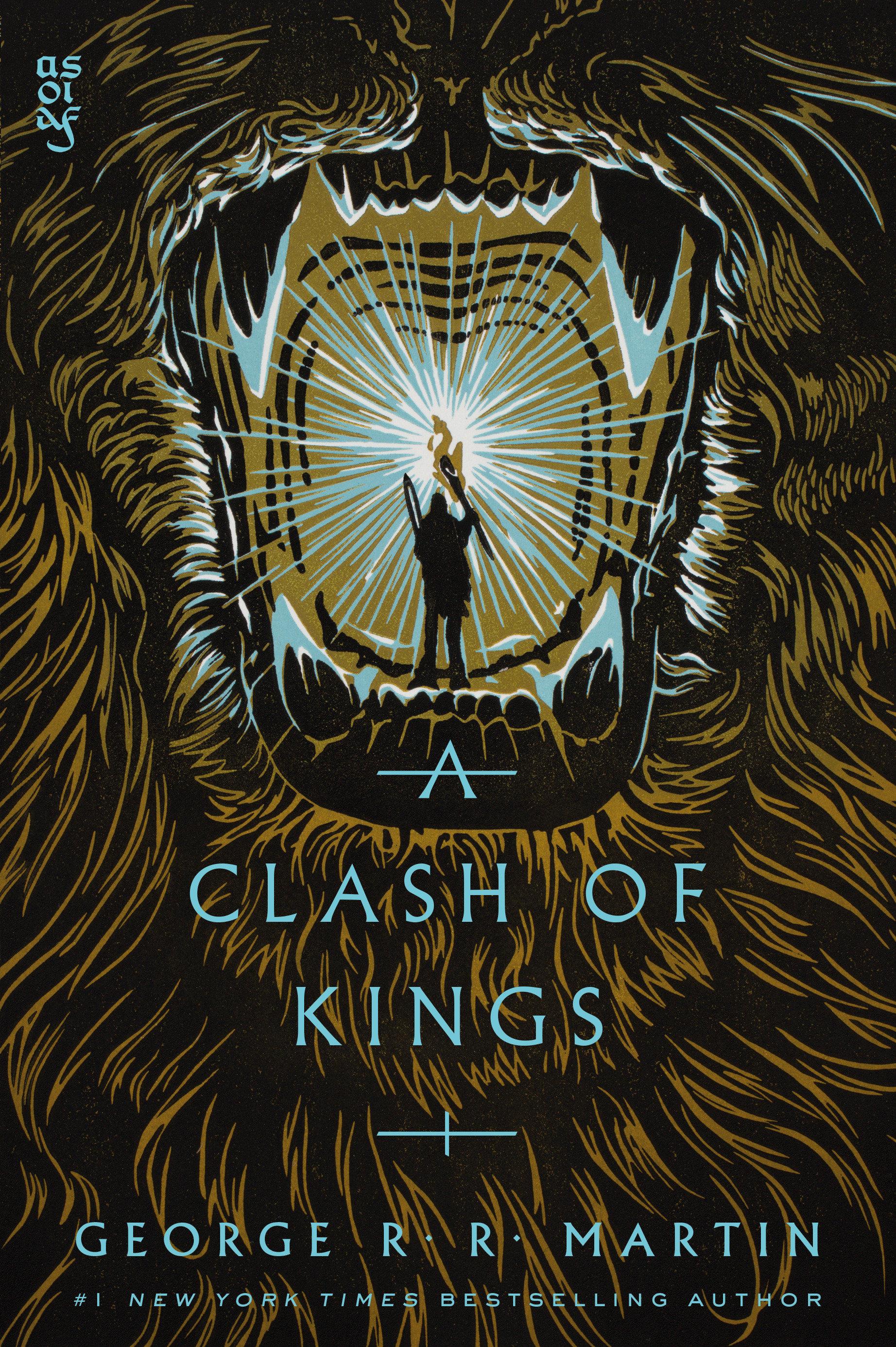 Vorderes Coverbild A Clash of Kings