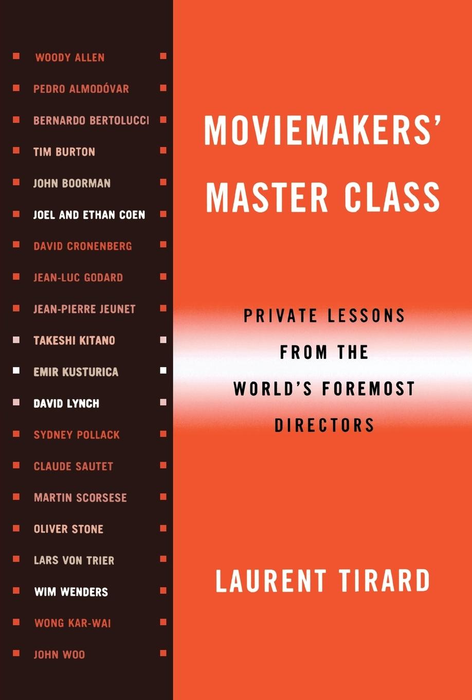 Vorderes Coverbild Moviemakers' Master Class