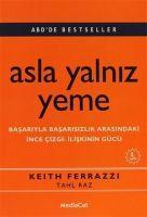 Vorderes Coverbild Asla Yalniz Yeme