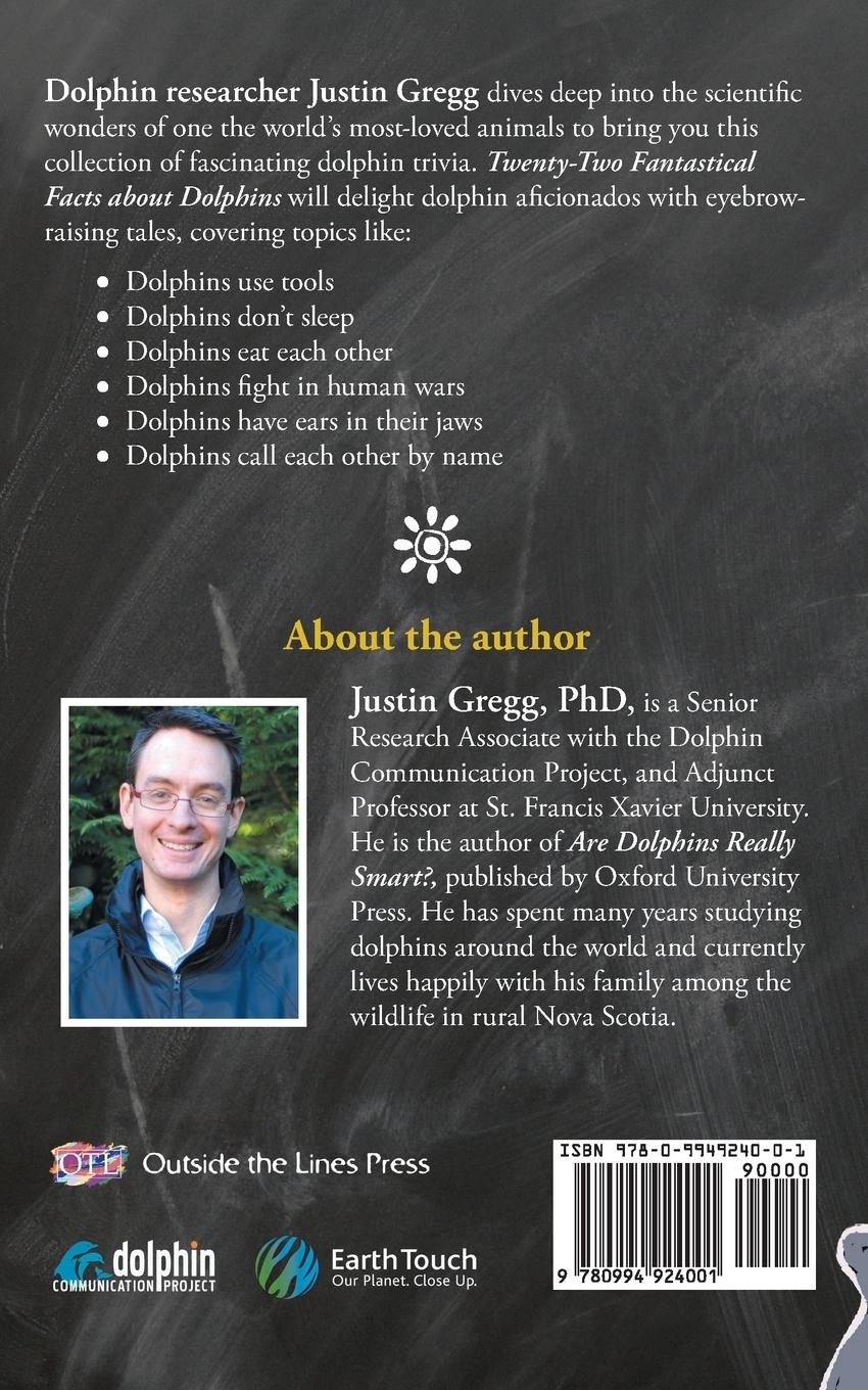 Rückseitencover 22 Fantastical Facts About Dolphins